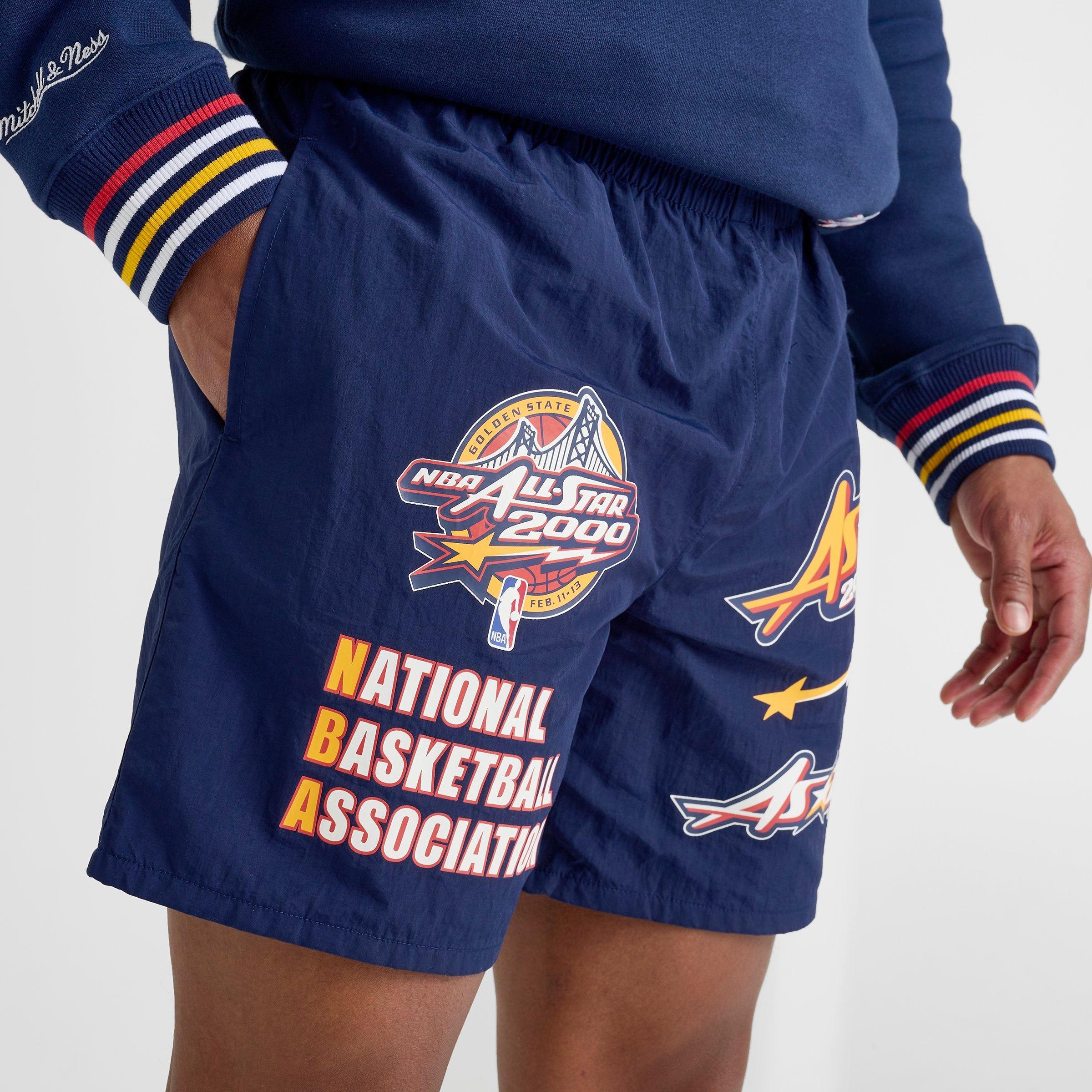 Men's Mitchell & Ness 2000 NBA All-Star Woven 7" Shorts