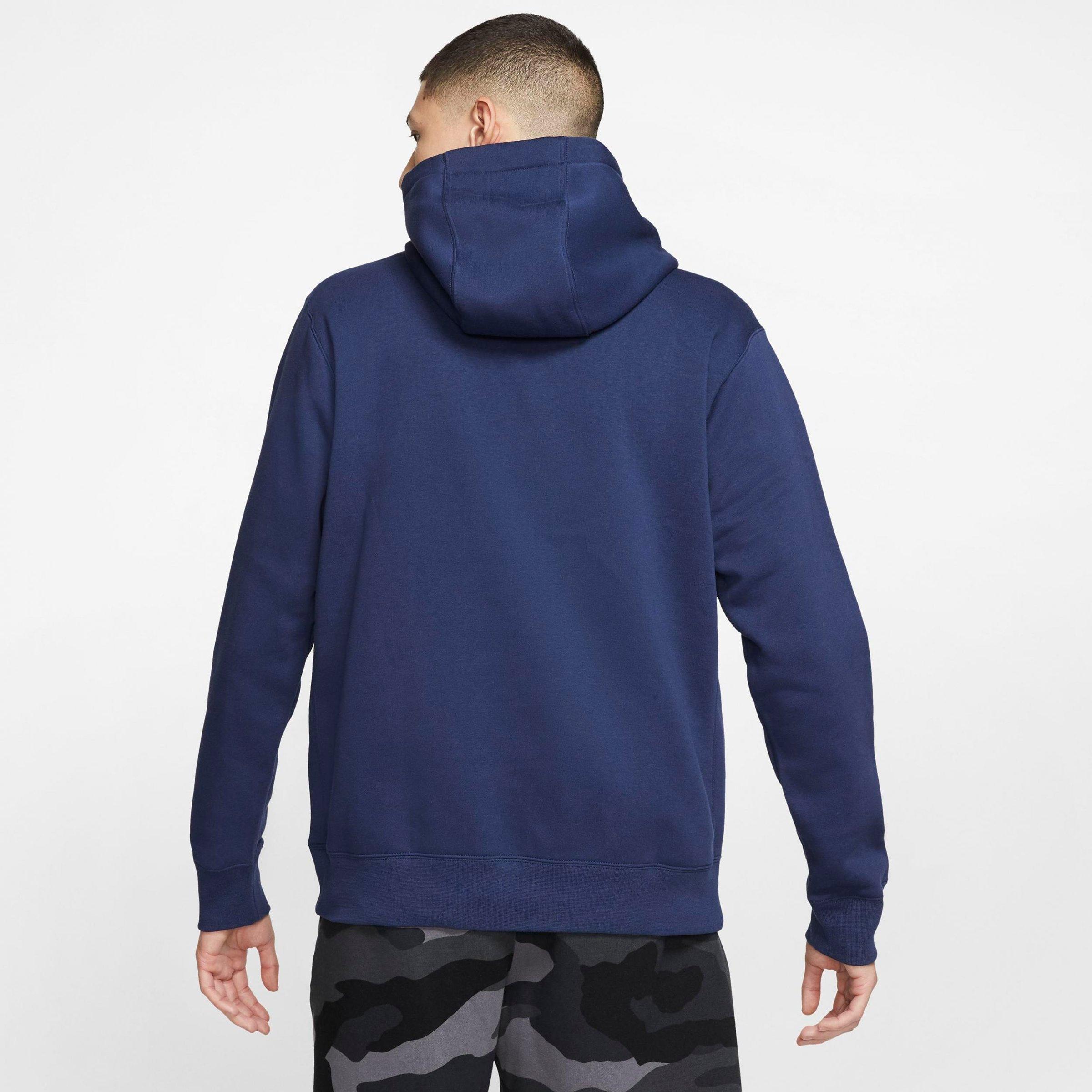 Nike Sportswear Club Fleece Embroidered Hoodie