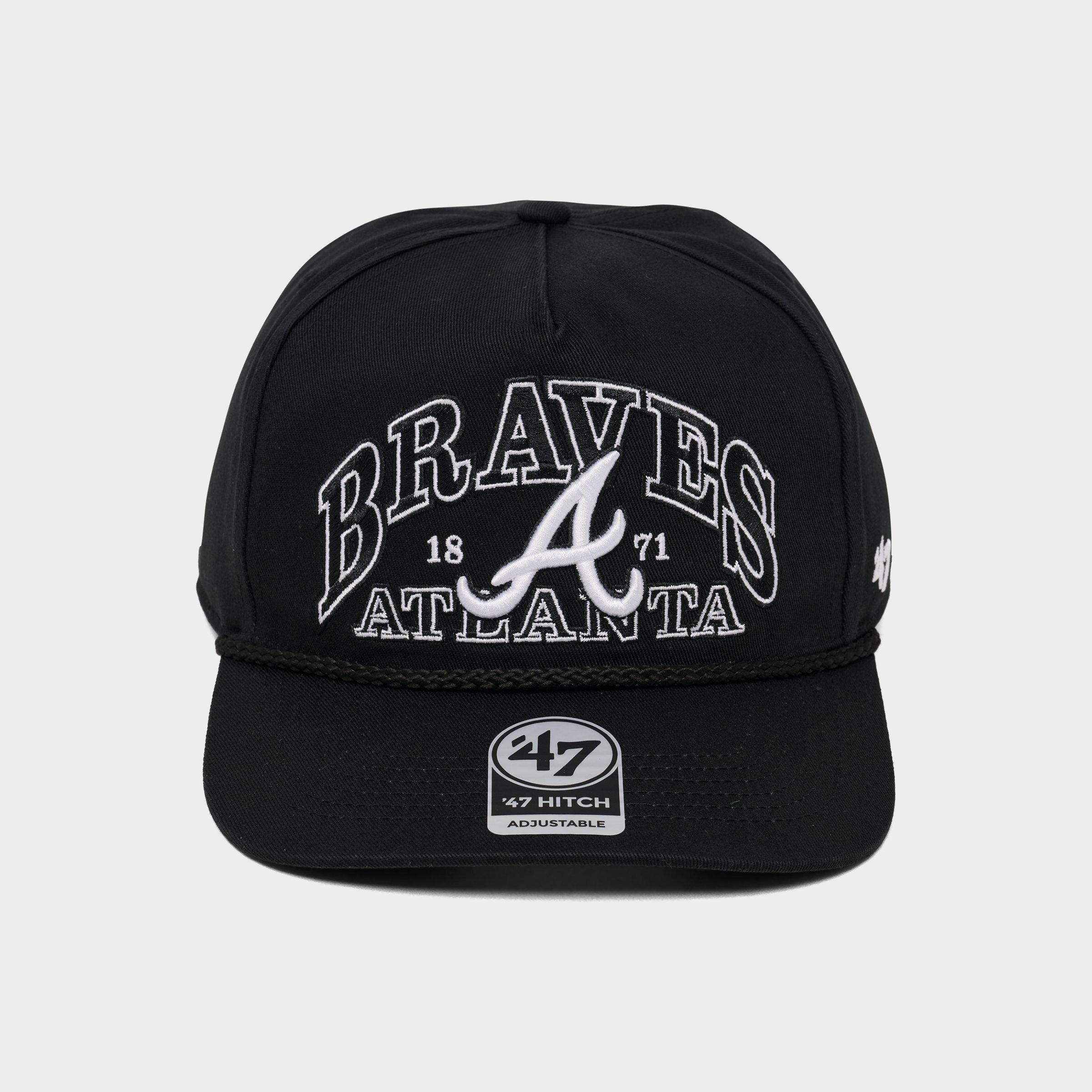 '47 Atlanta Braves MLB HITCH Snapback Hat