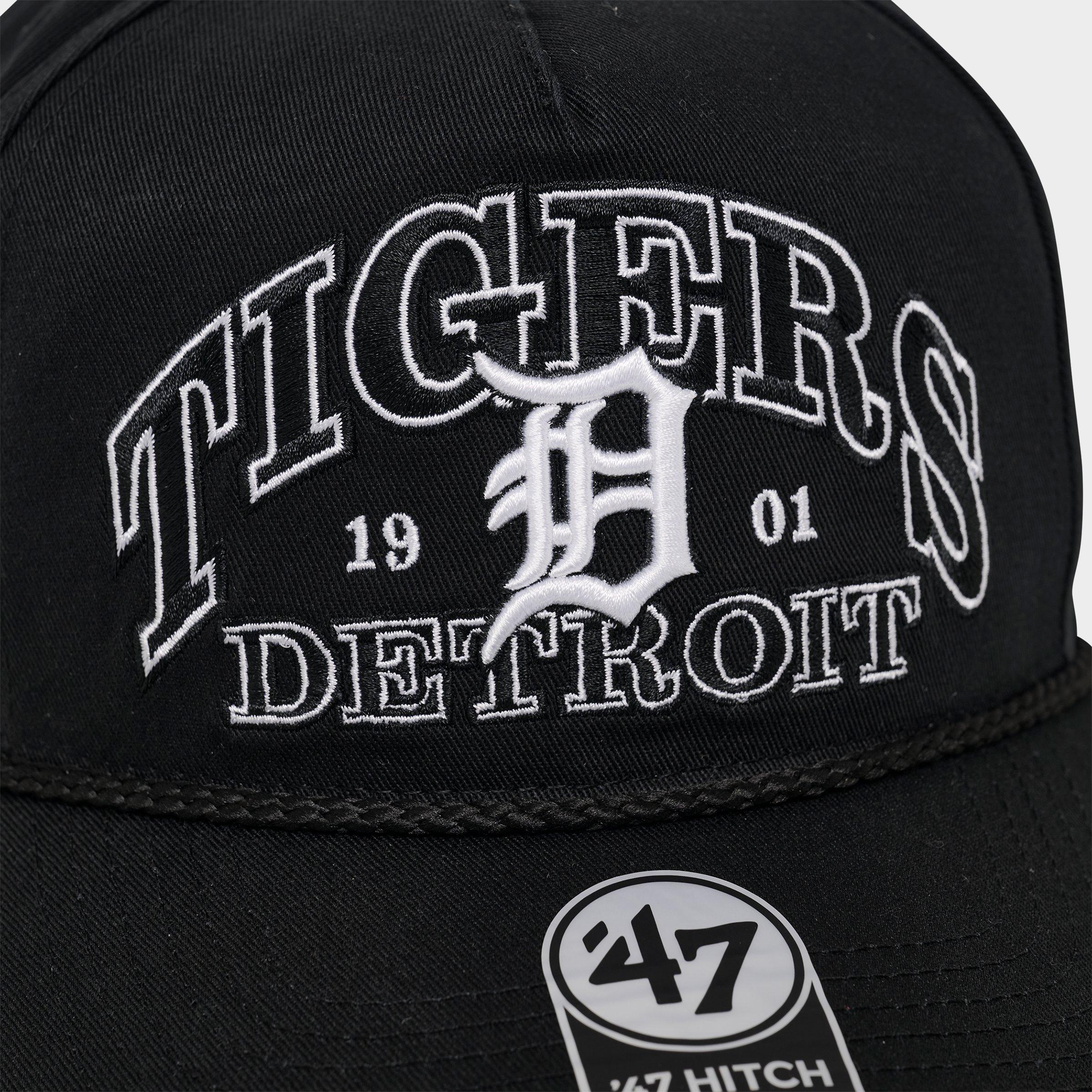 47 Detroit Tigers MLB HITCH Snapback Hat