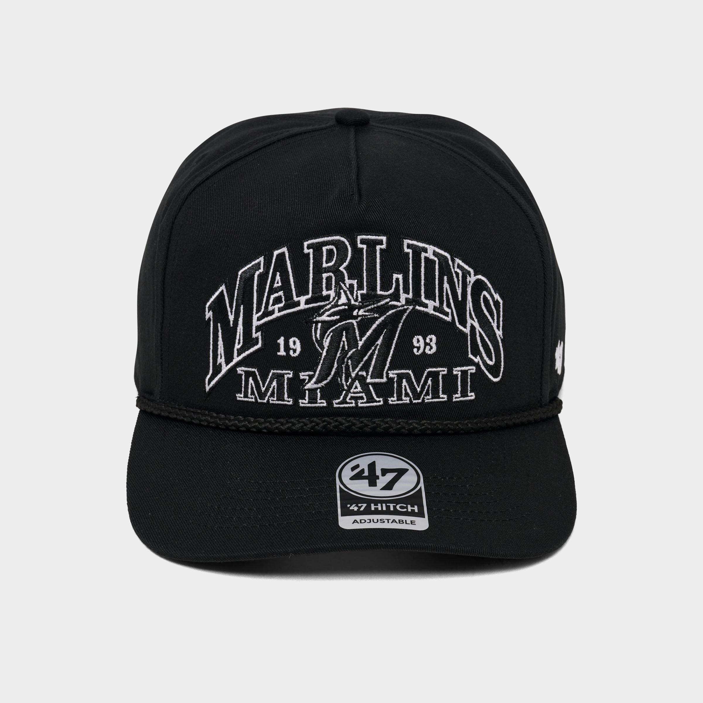 47 Miami Marlins MLB HITCH Snapback Hat