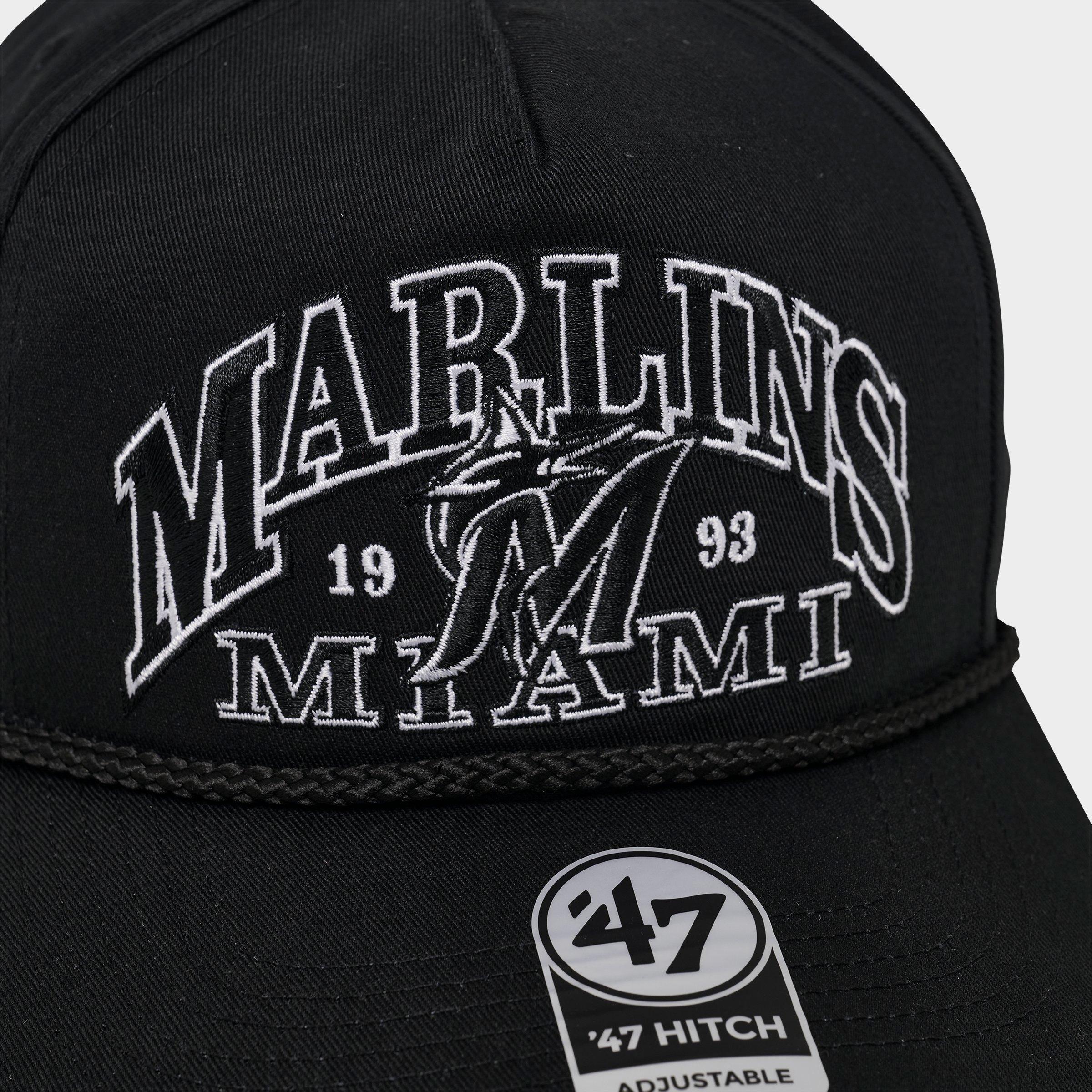 47 Miami Marlins MLB HITCH Snapback Hat