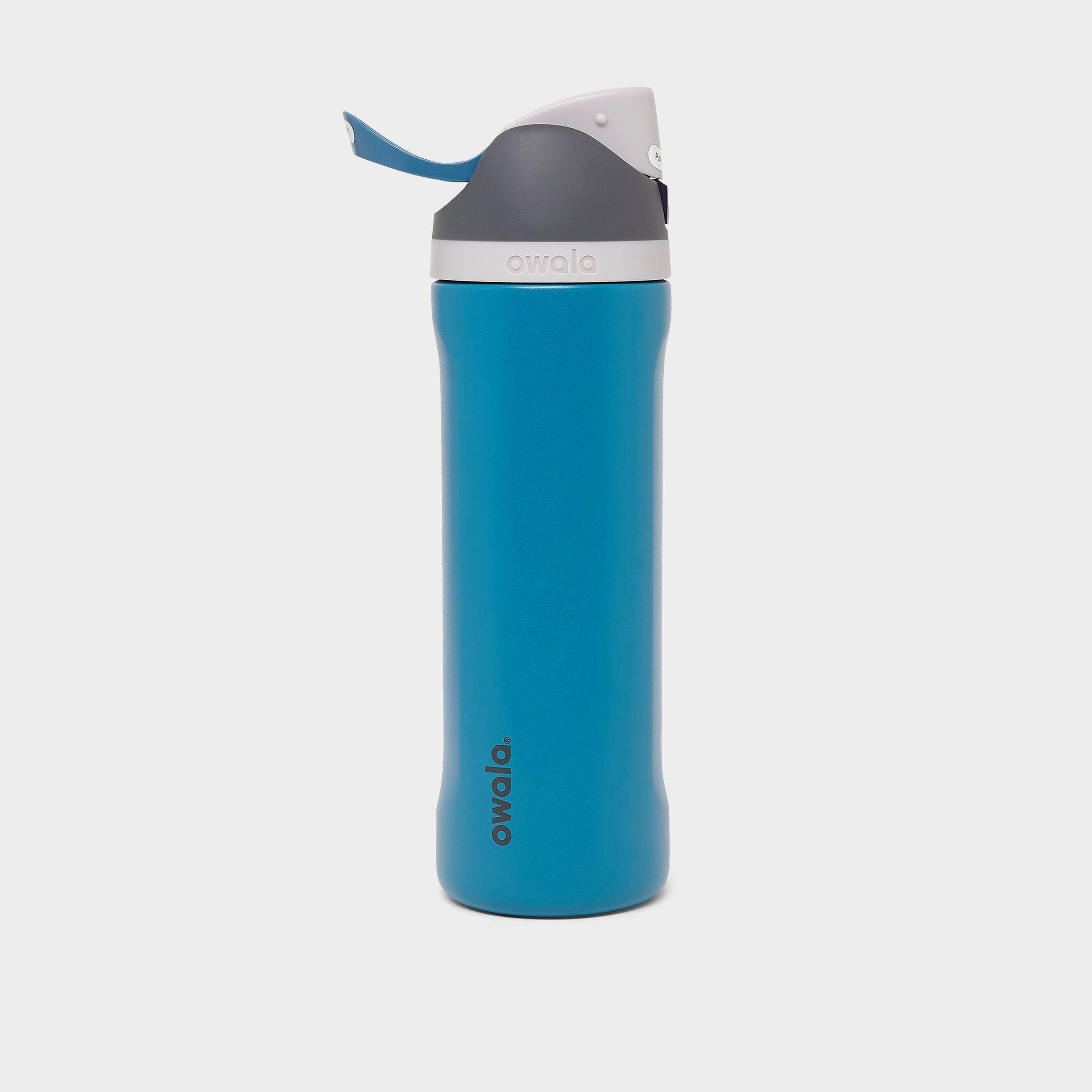 Drukknop Deksel Met Rietje Owala FreeSip Roestvrijstalen Waterfles 700ml - Geïsoleerd, Lekvrij, Met Rietje - Camo Cool Design - BPA-vrij Bekerhoudervriendelijk Camo Design