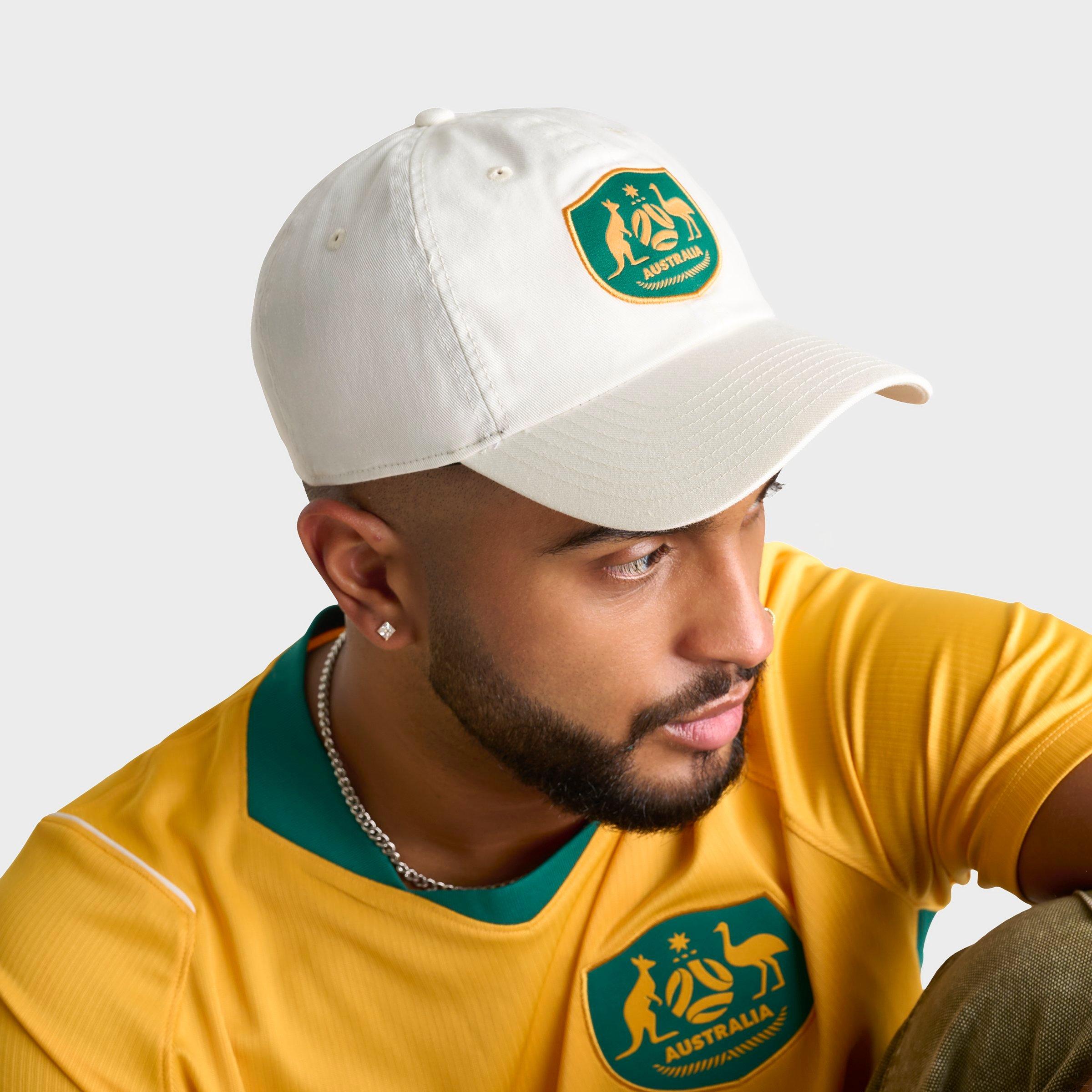 Nike Australia Soccer Club Strapback Hat