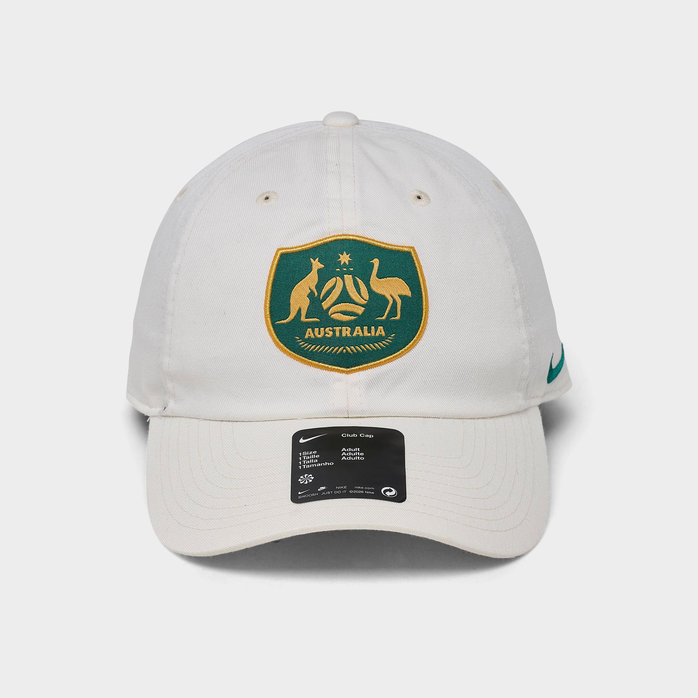 Nike Australia Soccer Club Strapback Hat