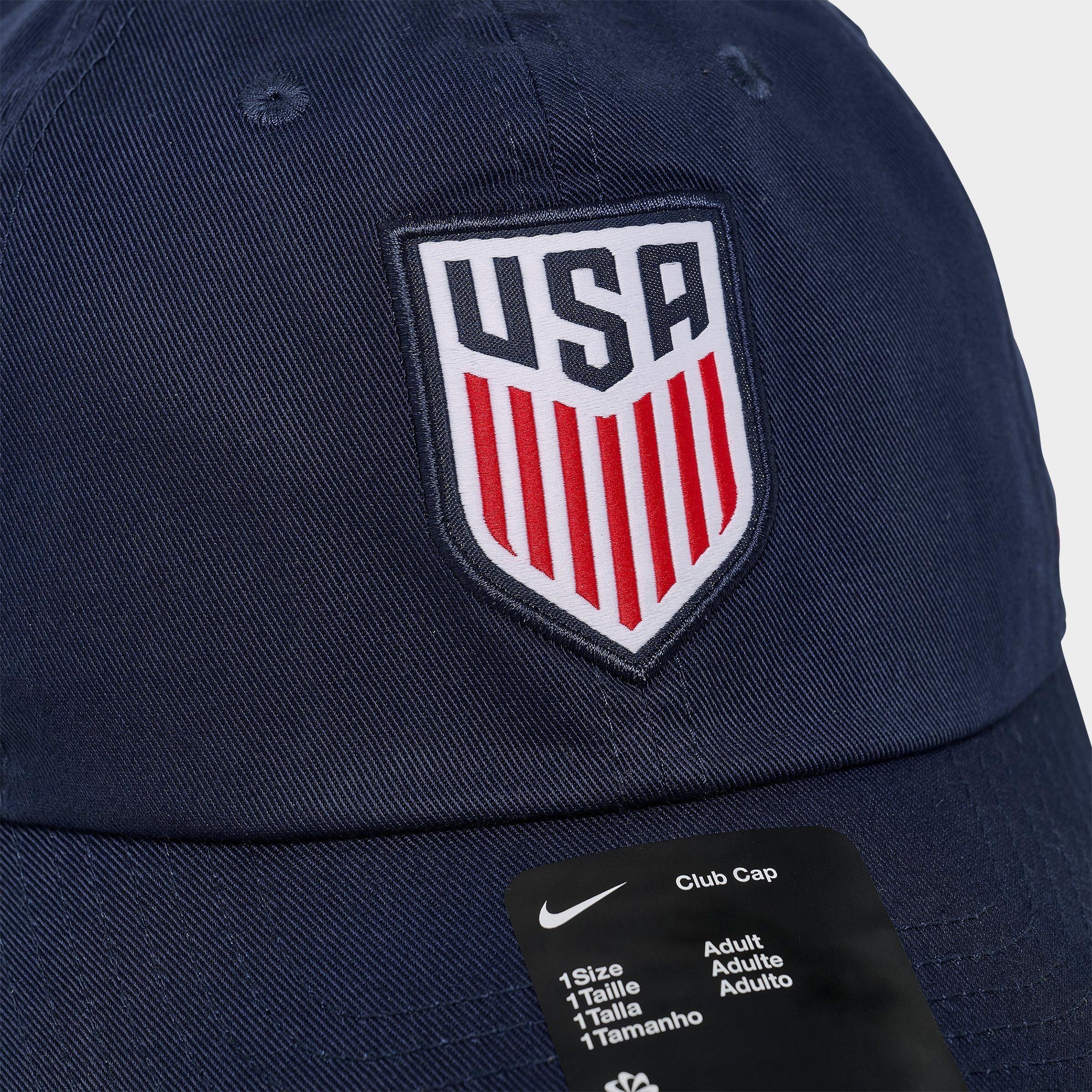 Nike USA Soccer Club Strapback Hat