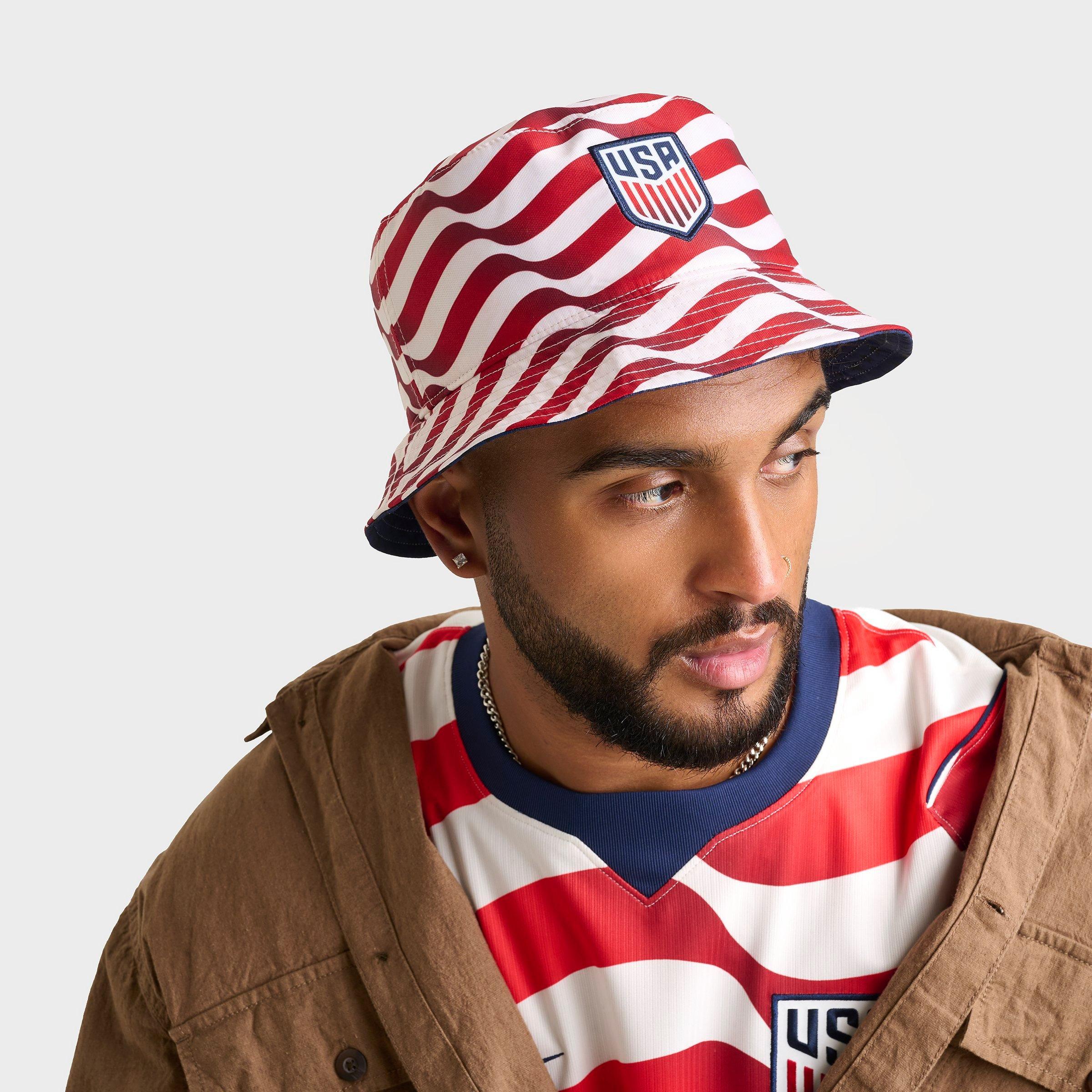 Nike USA National Team Reversible Woven Bucket Hat