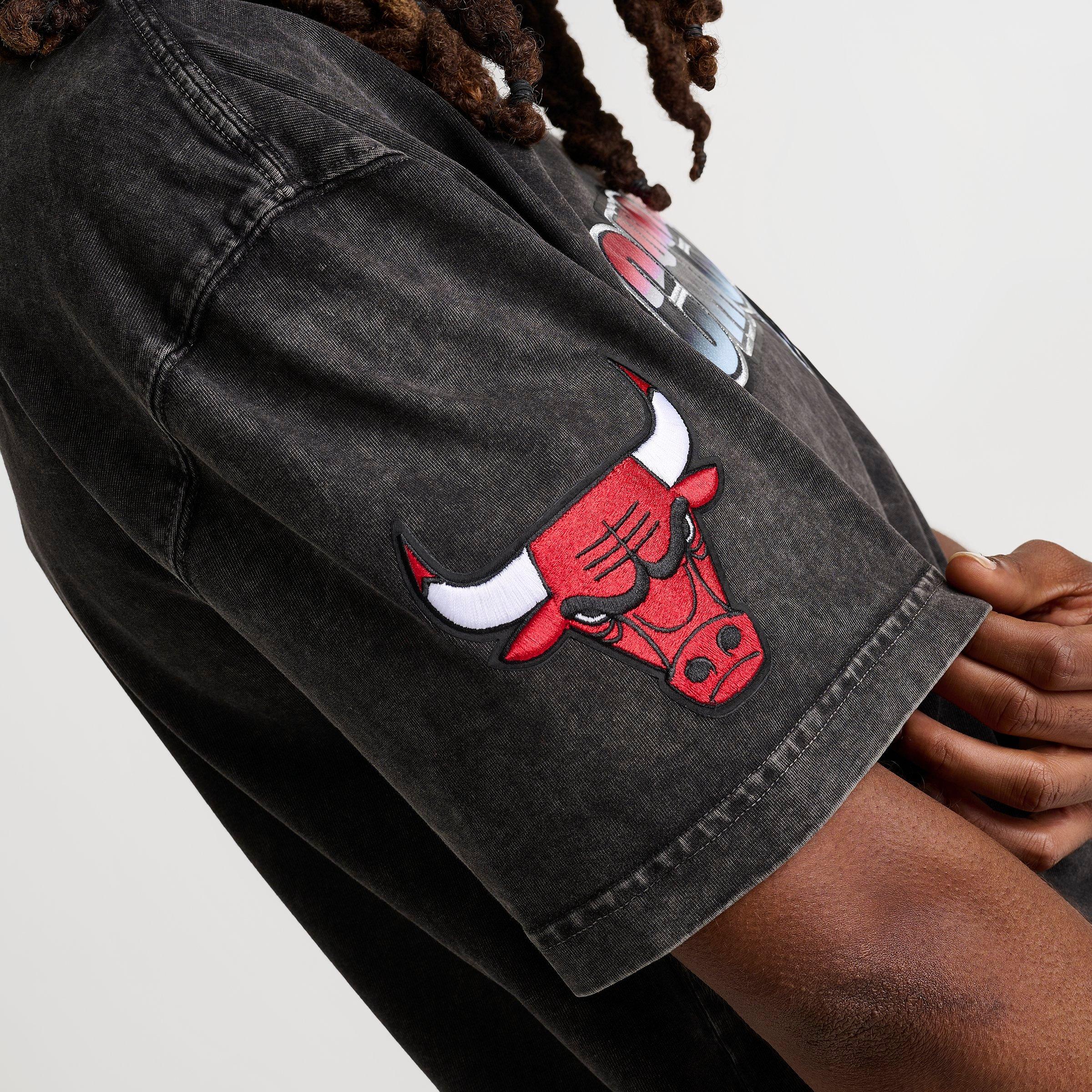 Men's Pro Standard Chicago Bulls NBA Chrome Graphic T-Shirt