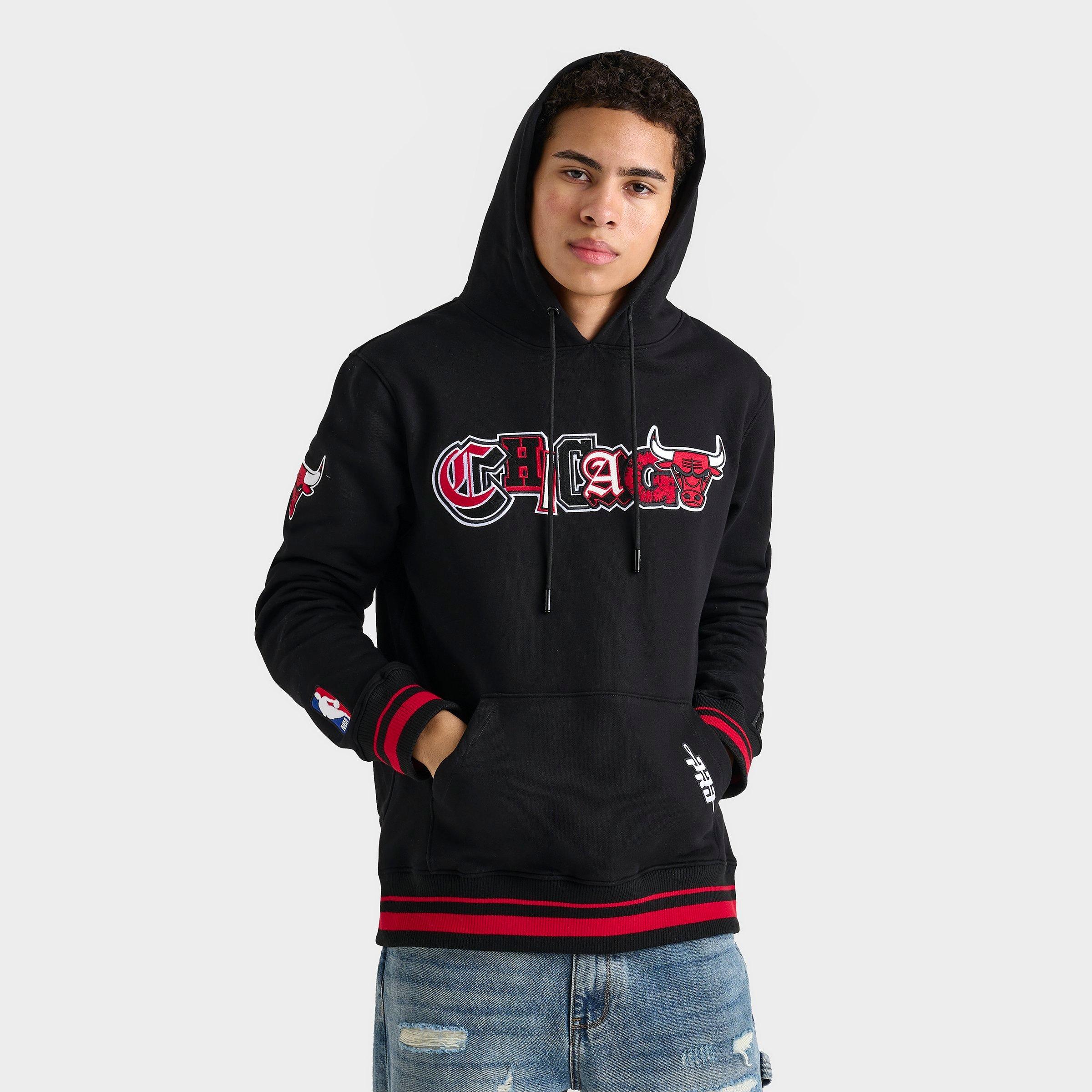 Men's Pro Standard Chicago Bulls NBA City Ransom Pullover