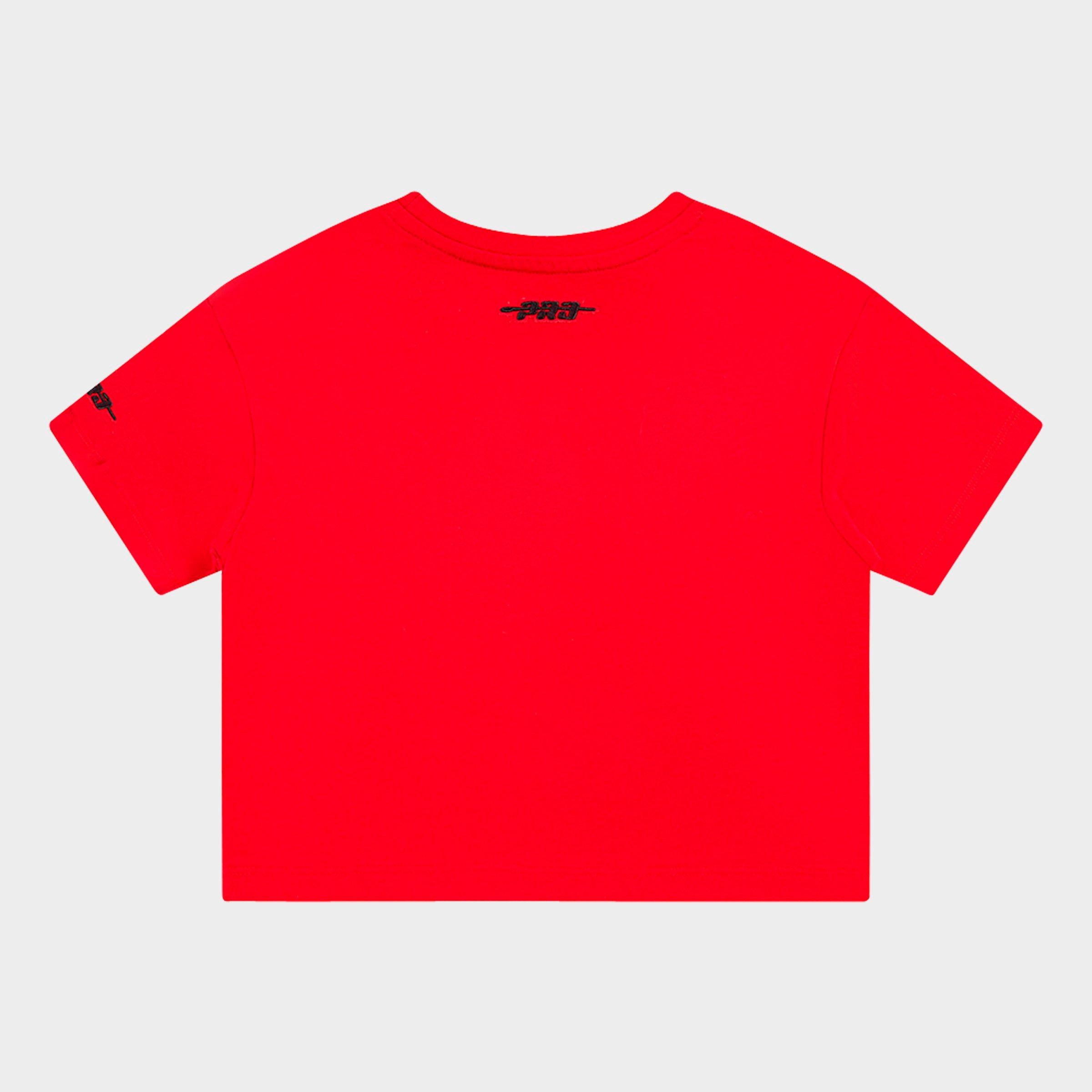 Big Kids' Pro Standard Kansas City Chiefs NFL Retro Classic Boxy T-Shirt