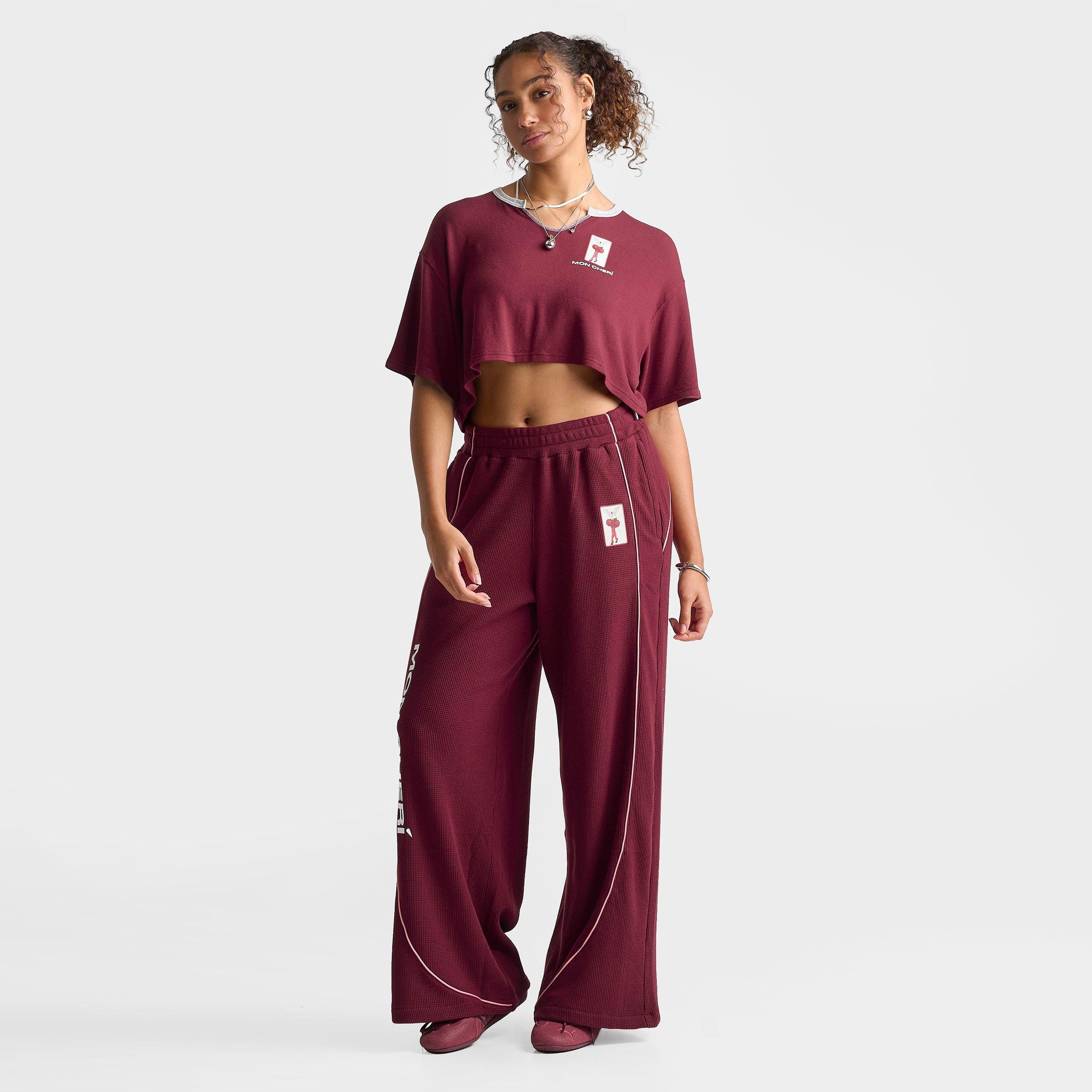 Women's Boys Lie Mon Cheri Tomboy Cropped T-Shirt