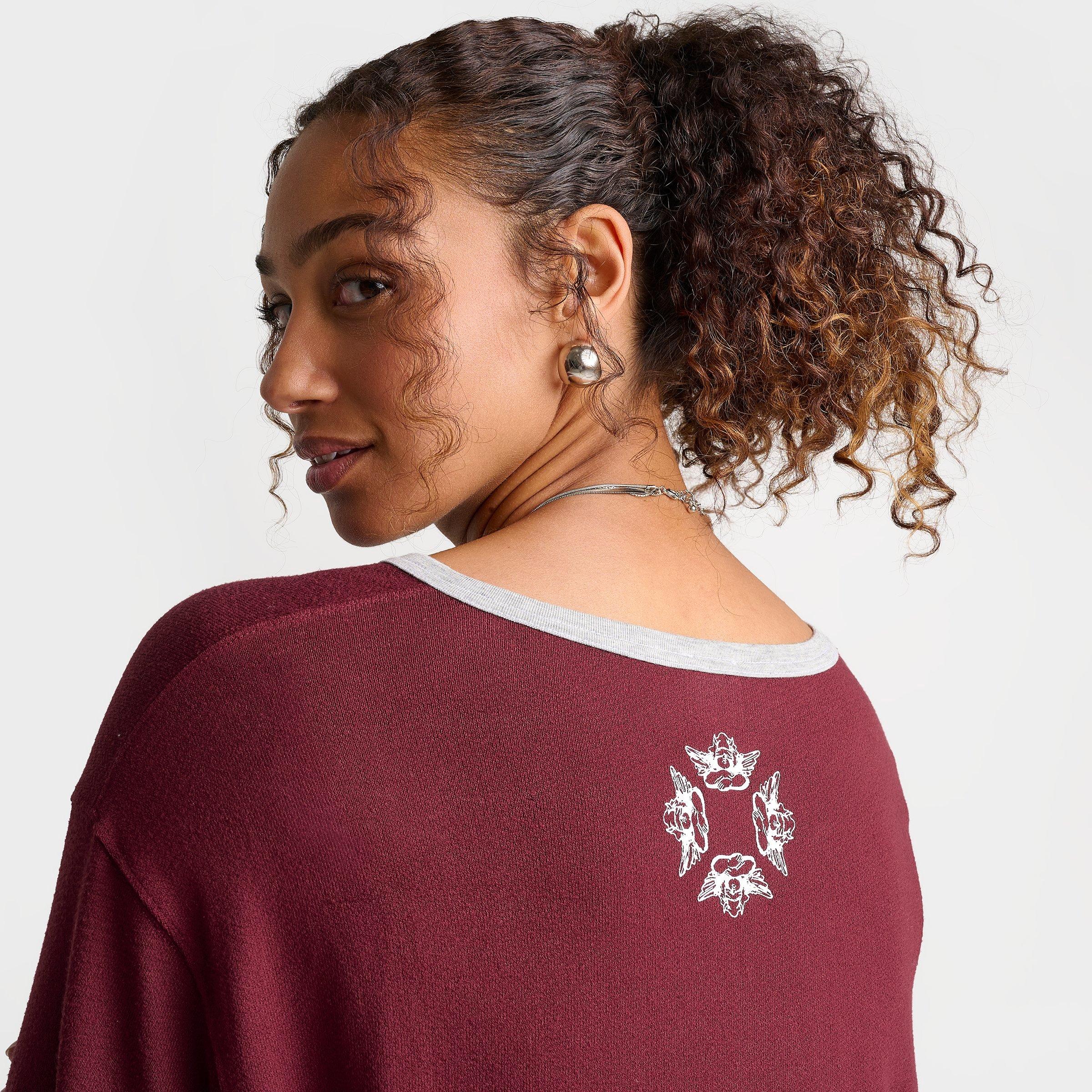 Women's Boys Lie Mon Cheri Tomboy Cropped T-Shirt