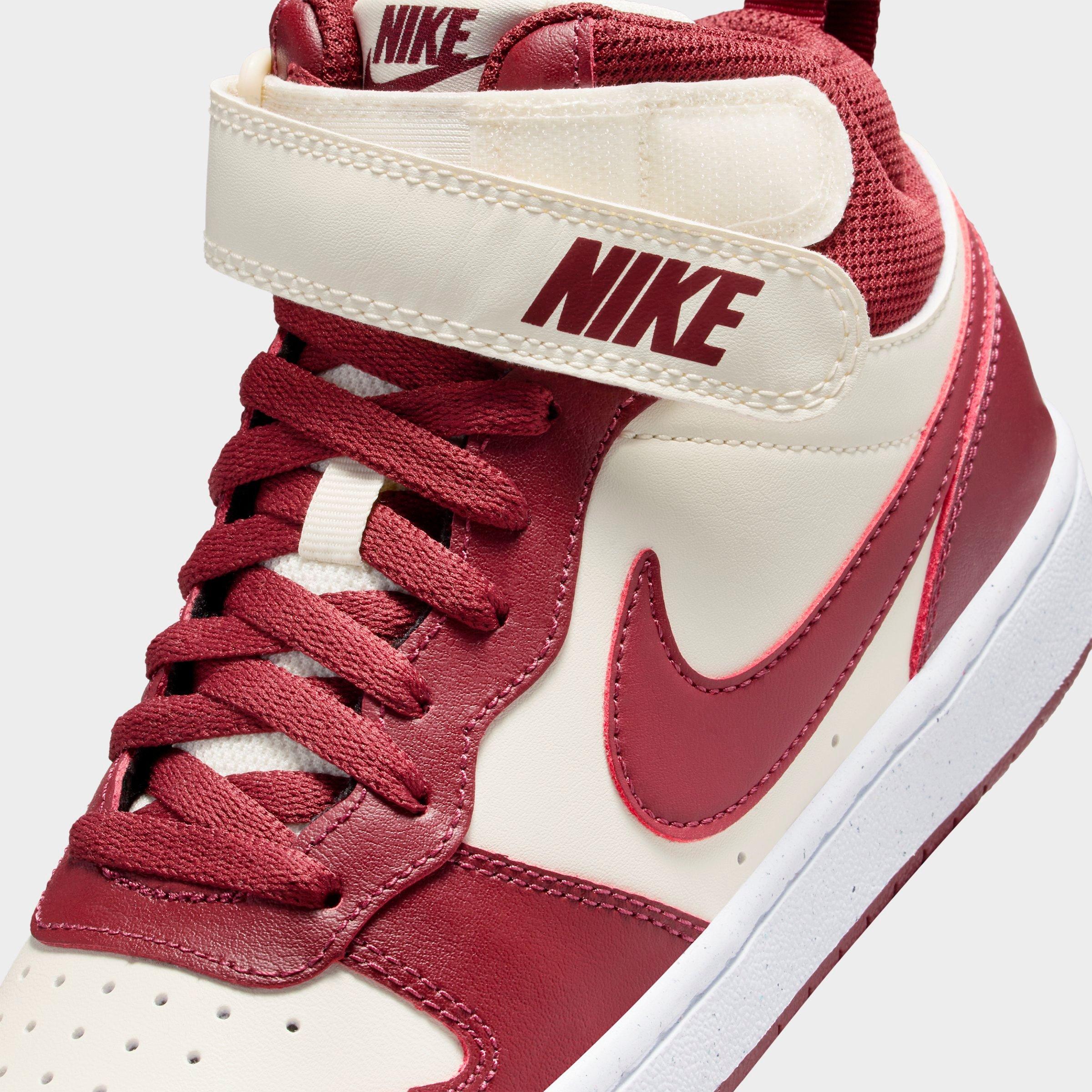 Big Kids' Nike Court Borough Mid 2 Casual Shoes