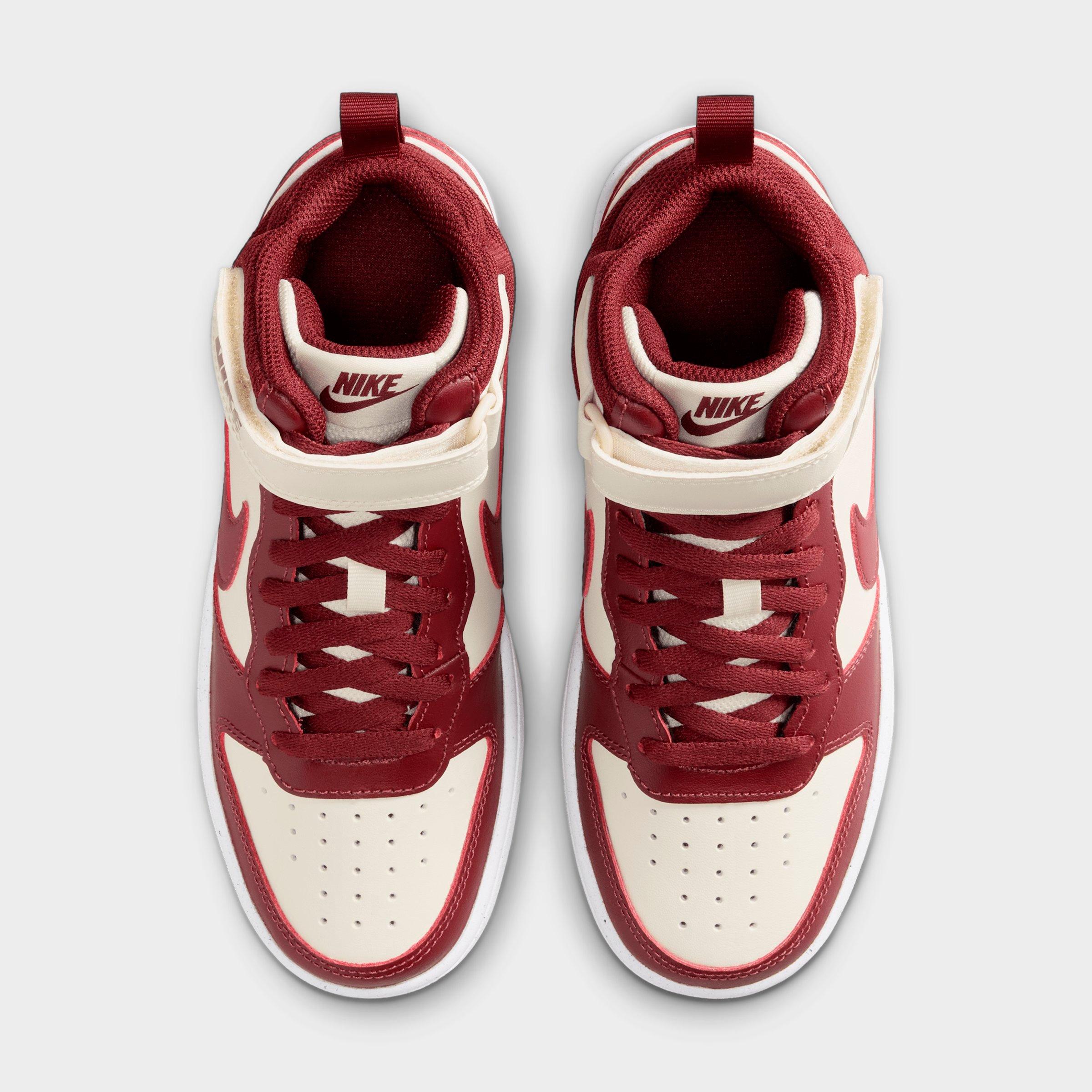 Big Kids' Nike Court Borough Mid 2 Casual Shoes