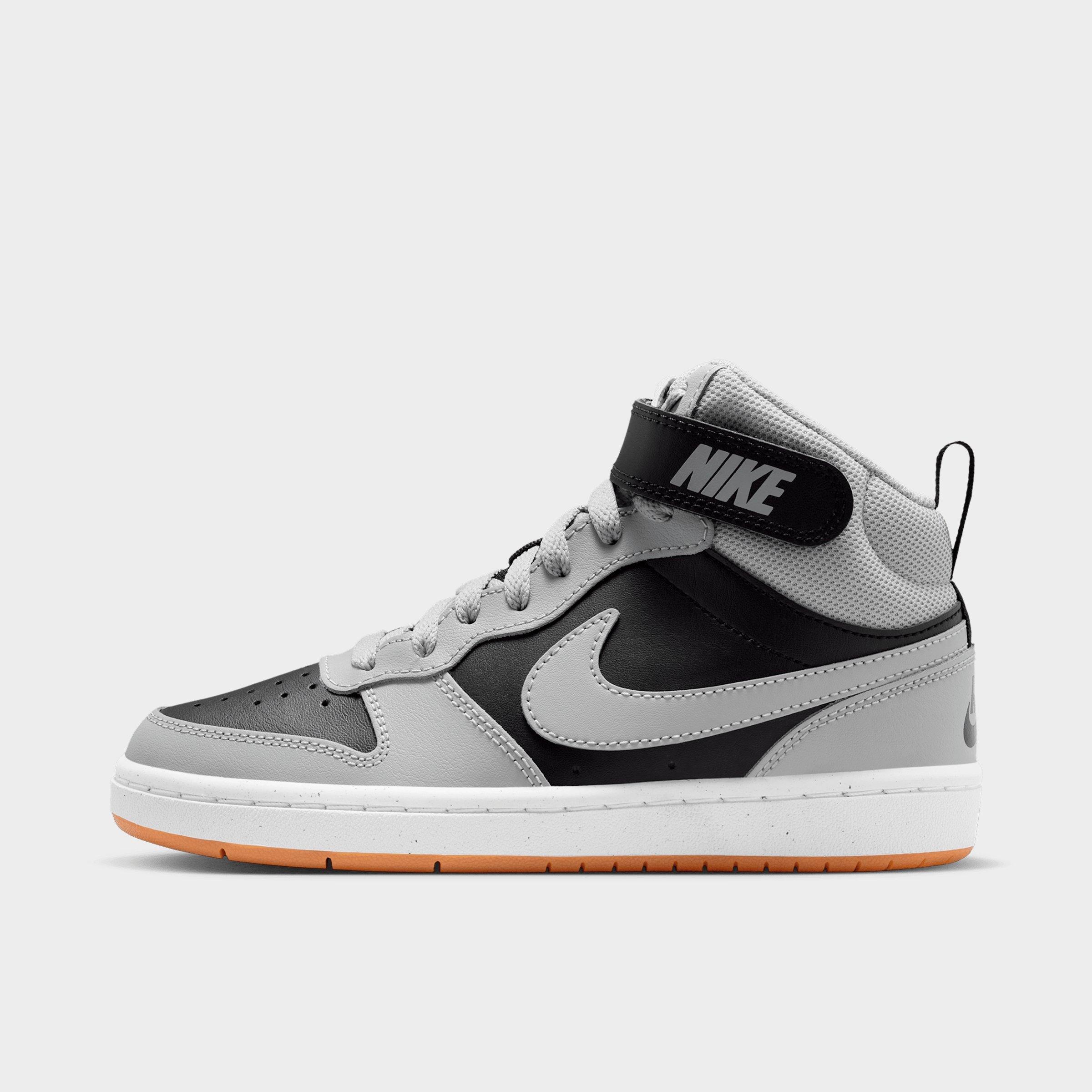 Big Kids' Nike Court Borough Mid 2 Casual Shoes