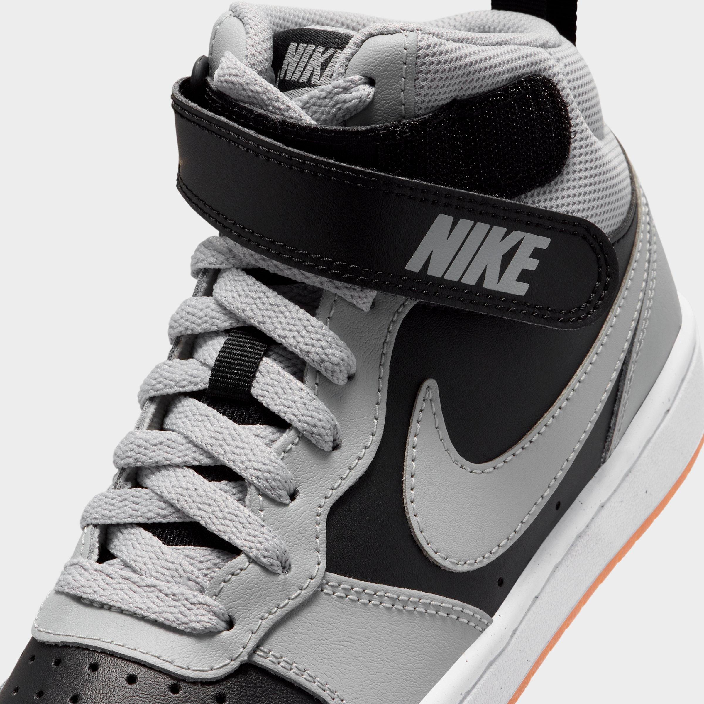 Big Kids' Nike Court Borough Mid 2 Casual Shoes
