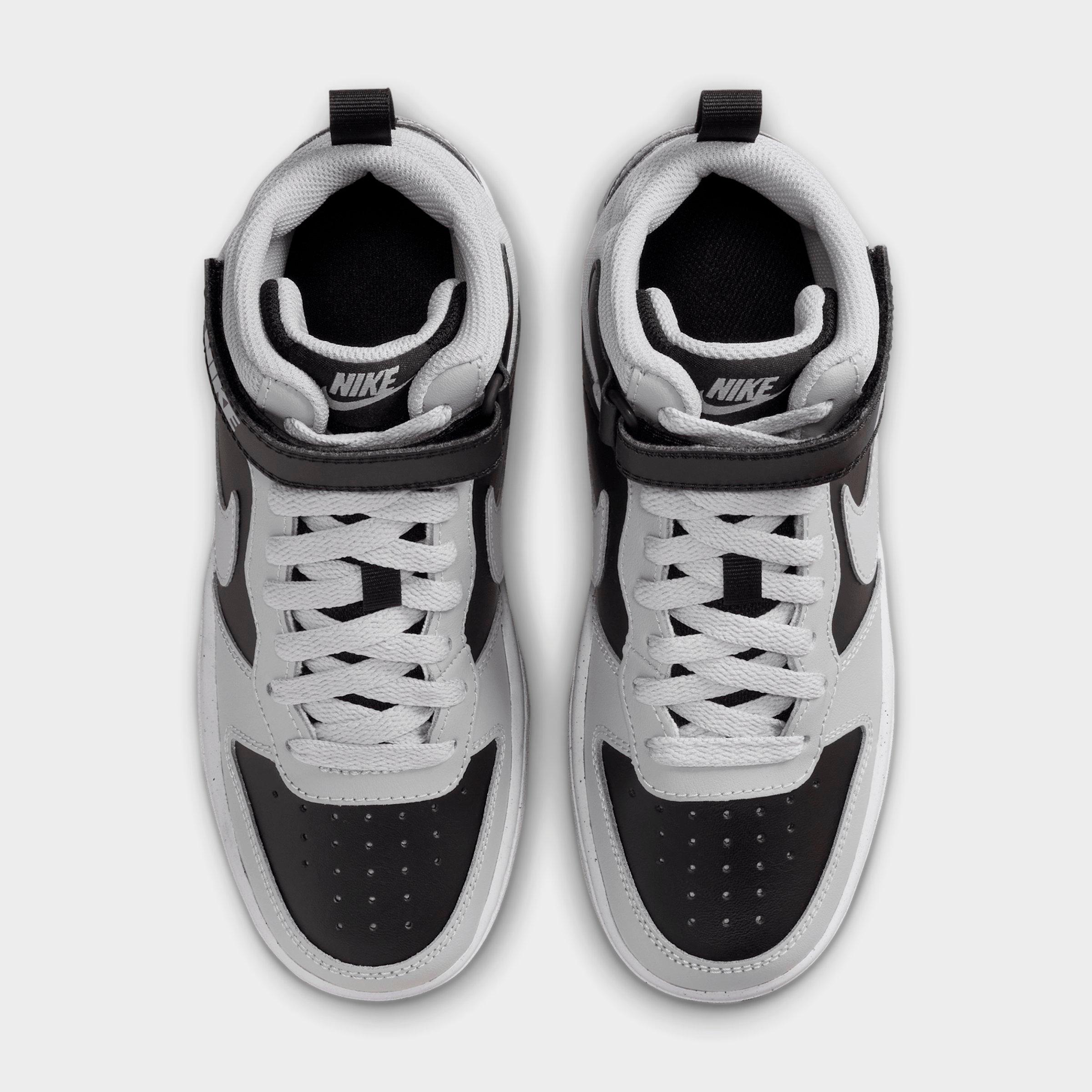 Big Kids' Nike Court Borough Mid 2 Casual Shoes