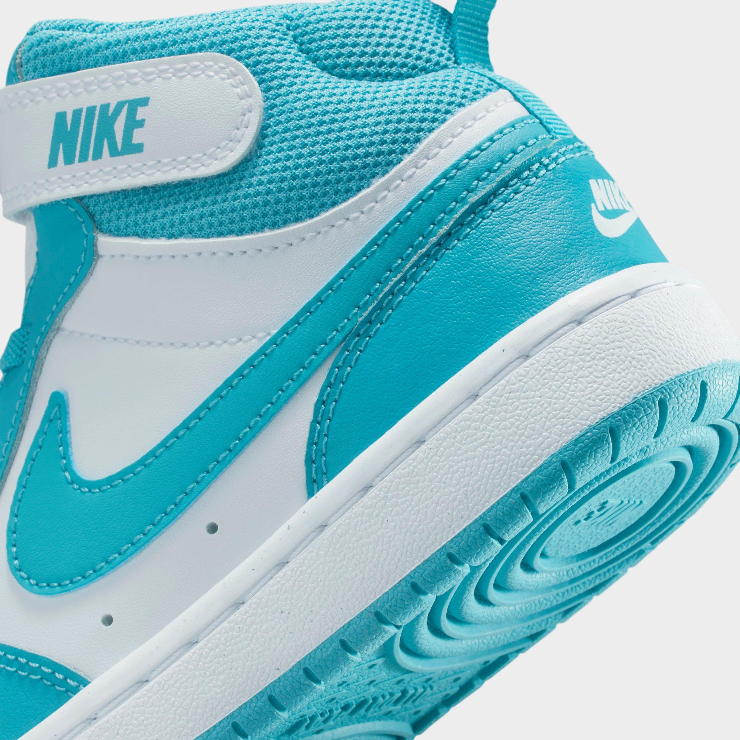 Little Kids' Nike Court Borough Mid 2 Casual Shoes