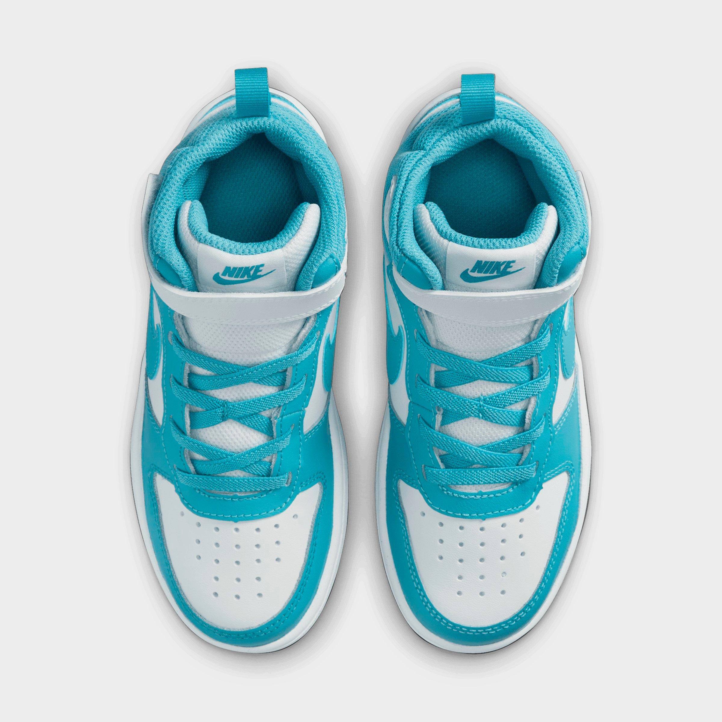 Little Kids' Nike Court Borough Mid 2 Casual Shoes