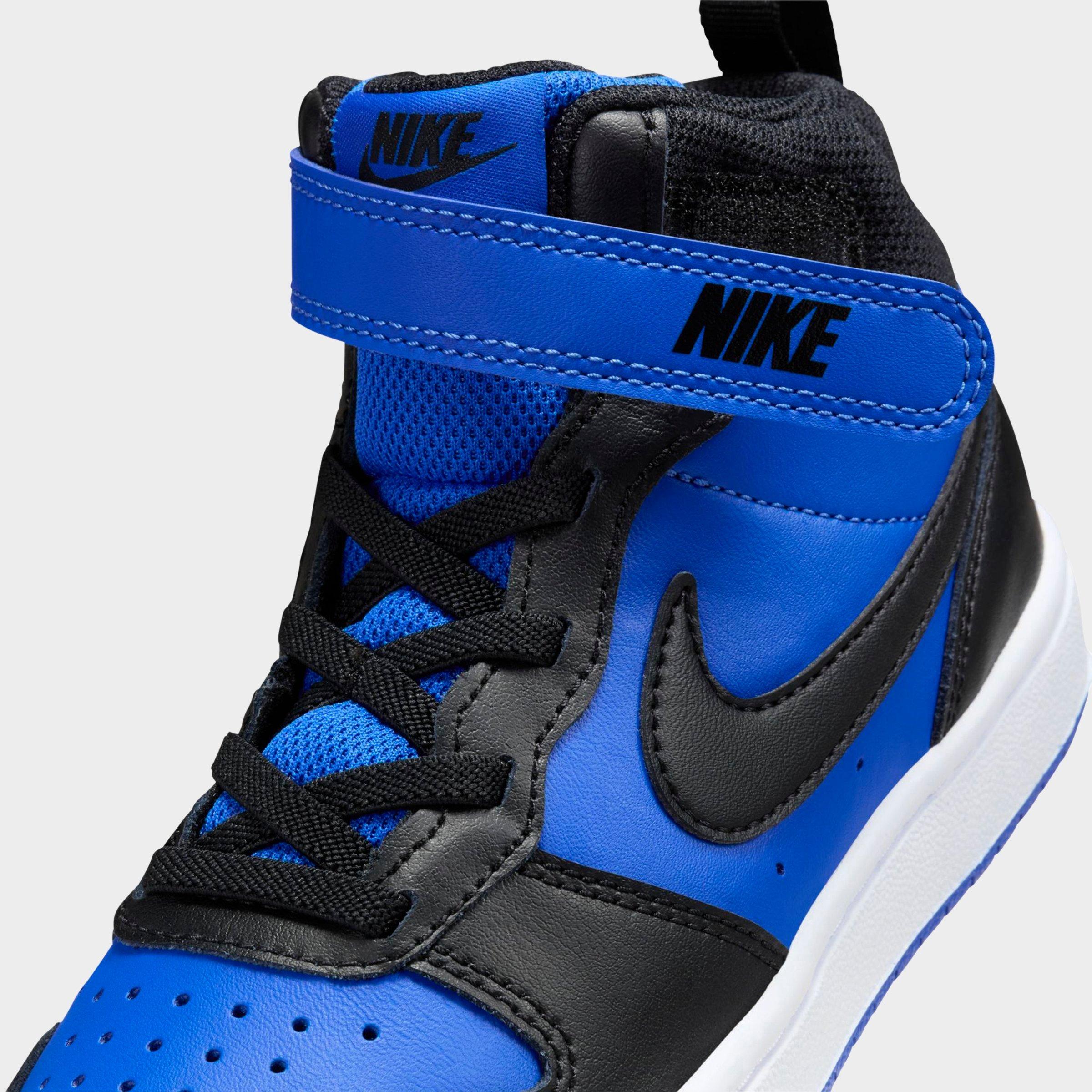 Little Kids' Nike Court Borough Mid 2 Casual Shoes