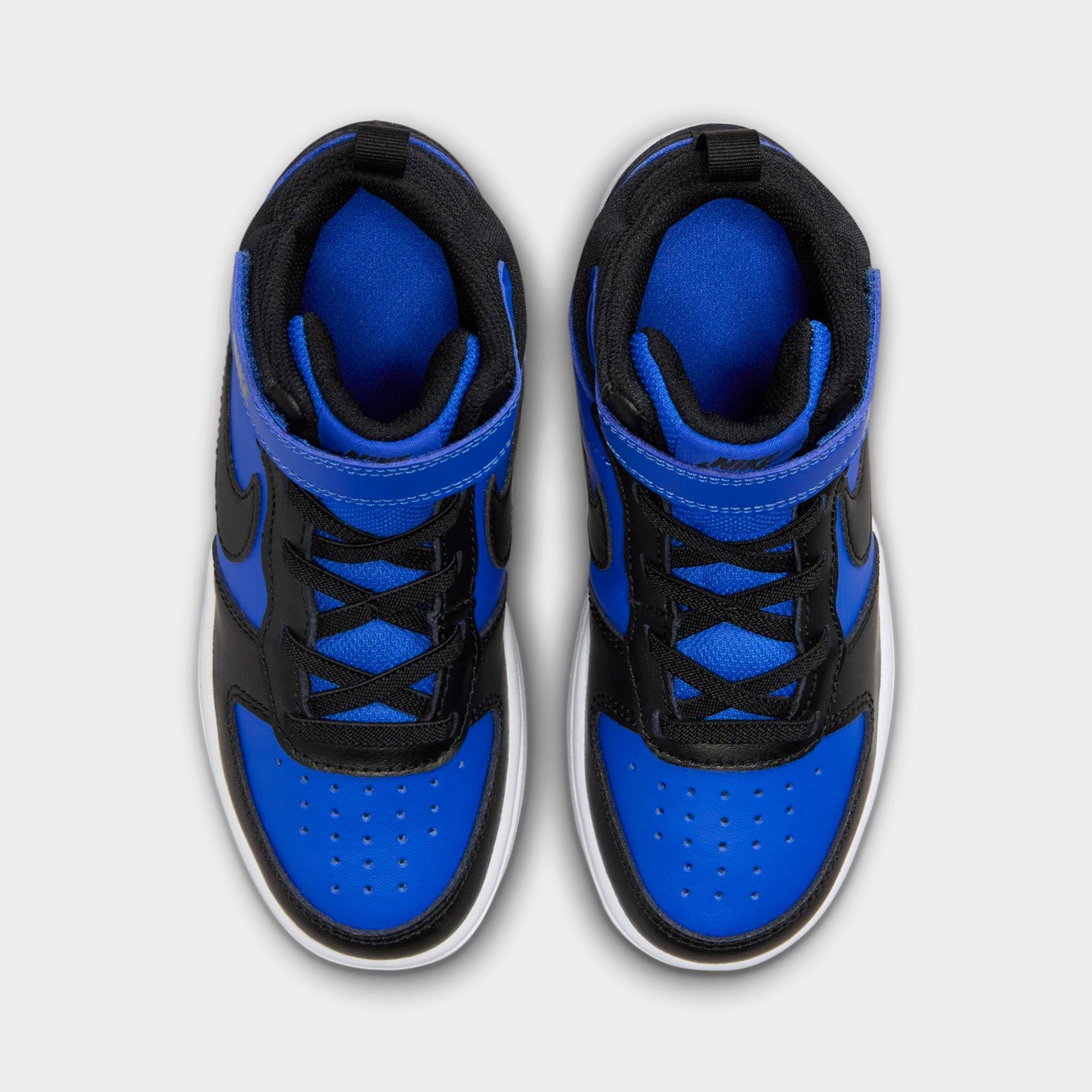 Little Kids' Nike Court Borough Mid 2 Casual Shoes