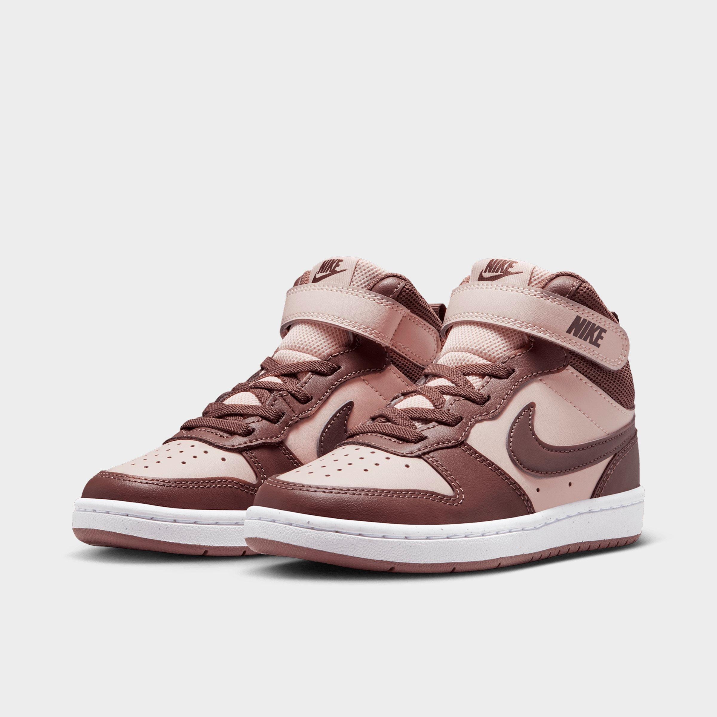 Little Kids' Nike Court Borough Mid 2 Casual Shoes