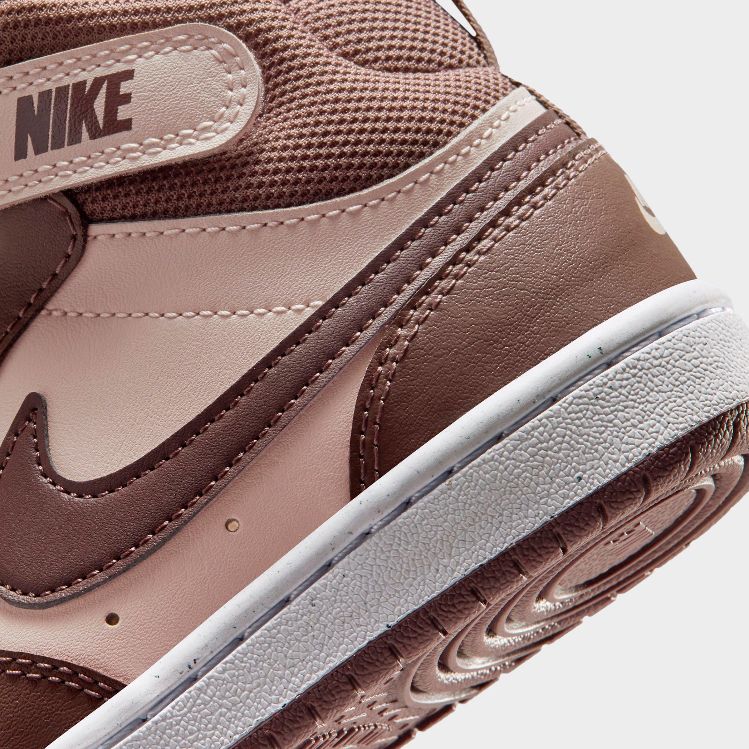 Little Kids' Nike Court Borough Mid 2 Casual Shoes