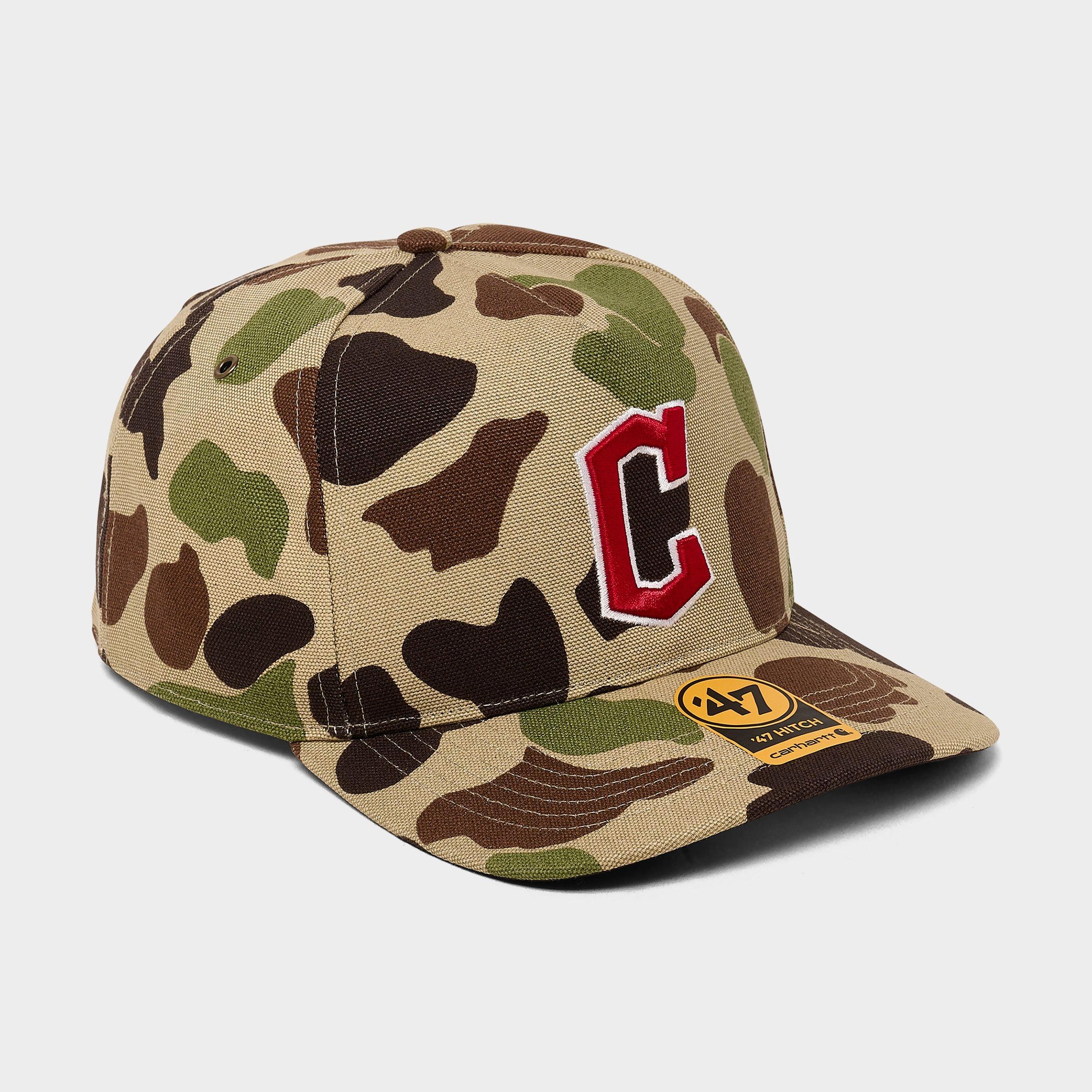 47 x Carhartt Chicago White Sox MLB Duck Camo HITCH Snapback Hat