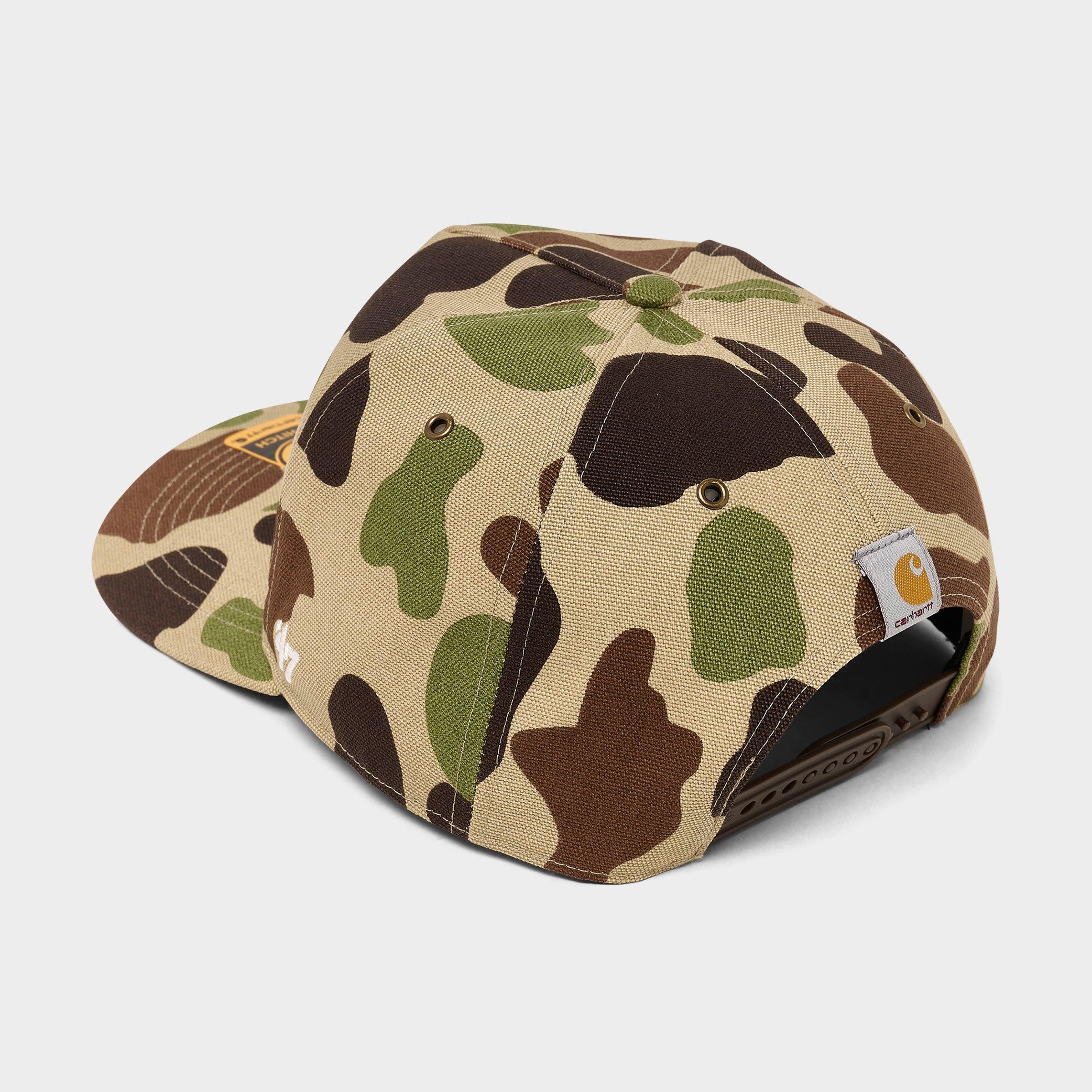 '47 x Carhartt Texas Rangers MLB Duck Camo HITCH Snapback Hat