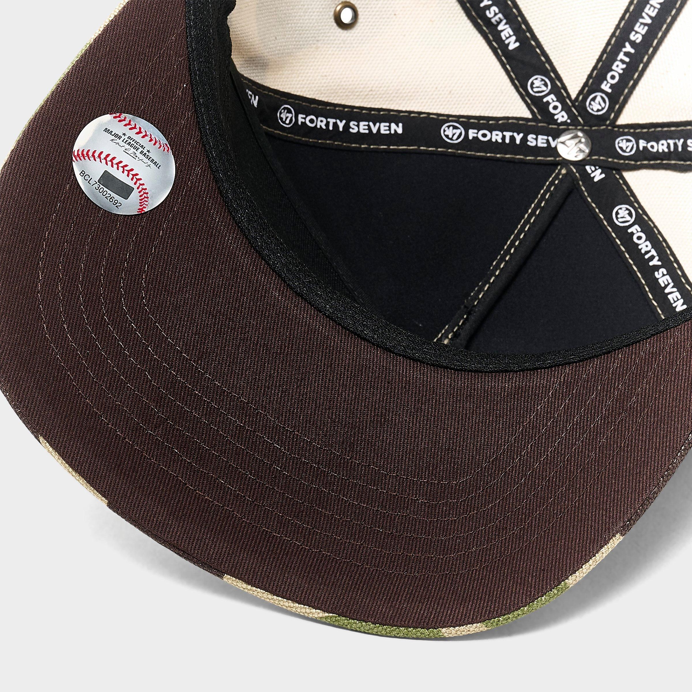 '47 x Carhartt Texas Rangers MLB Duck Camo HITCH Snapback Hat