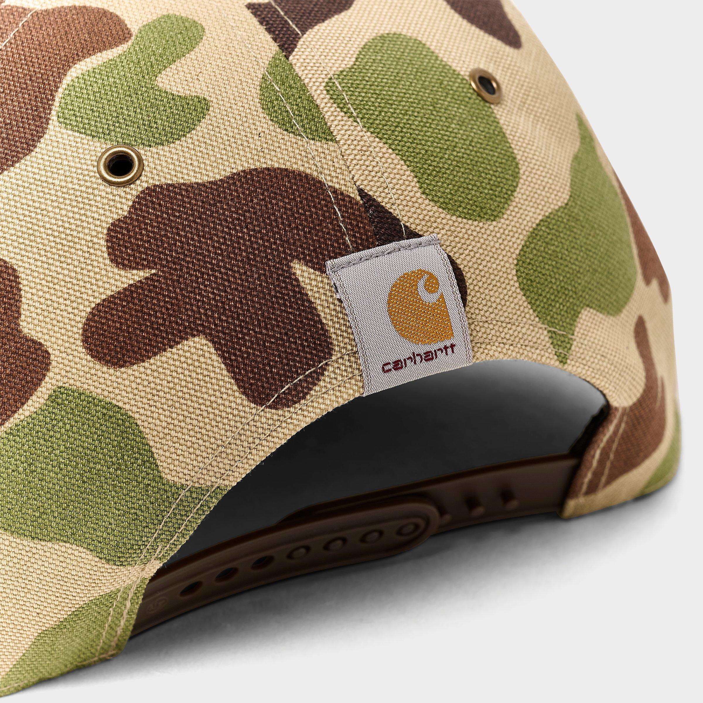 '47 x Carhartt Texas Rangers MLB Duck Camo HITCH Snapback Hat