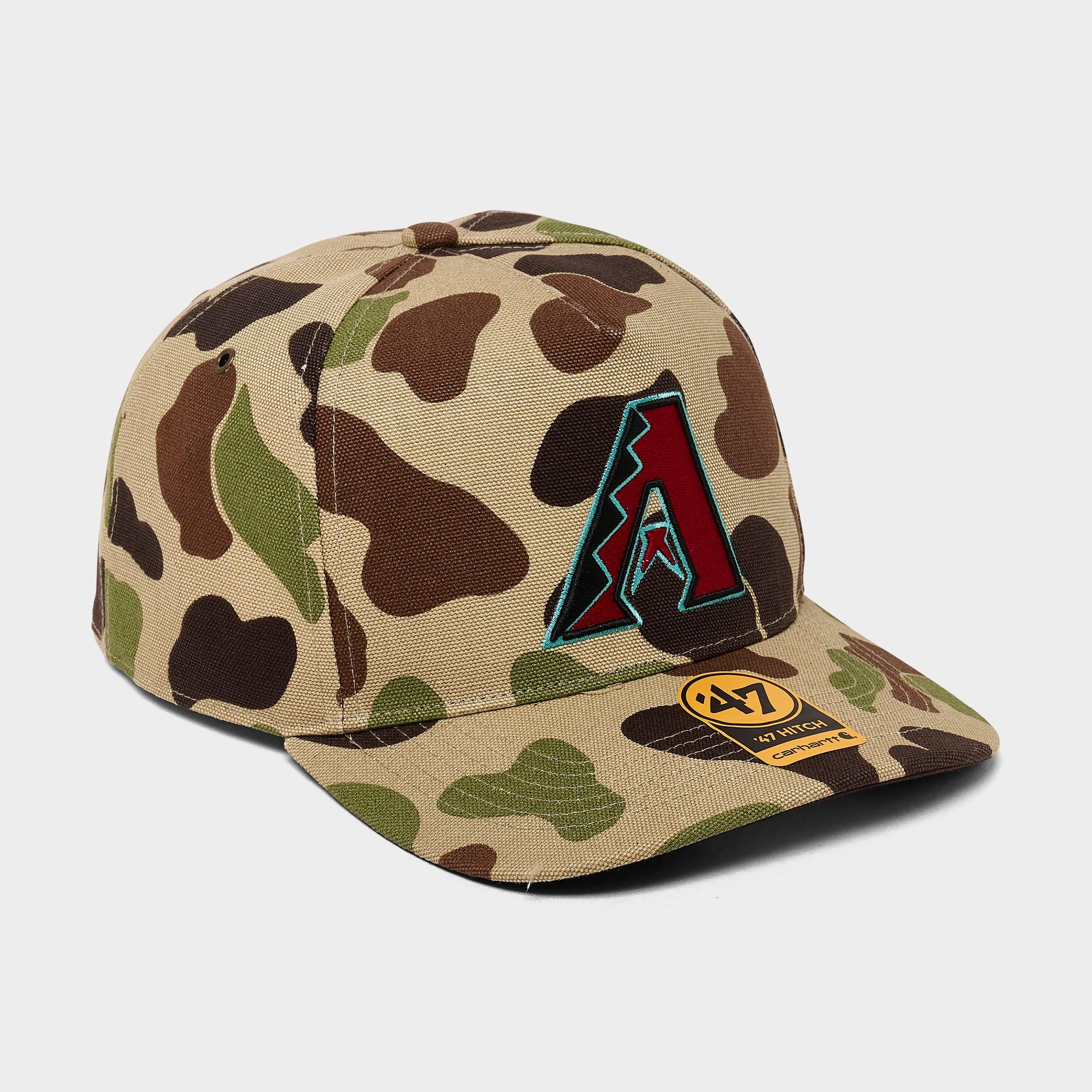 【希少】Carhartt×ADAM KIMMEL コラボ メッシュキャップ 47 x Carhartt Arizona Diamondbacks MLB Duck Camo HITCH Snapback