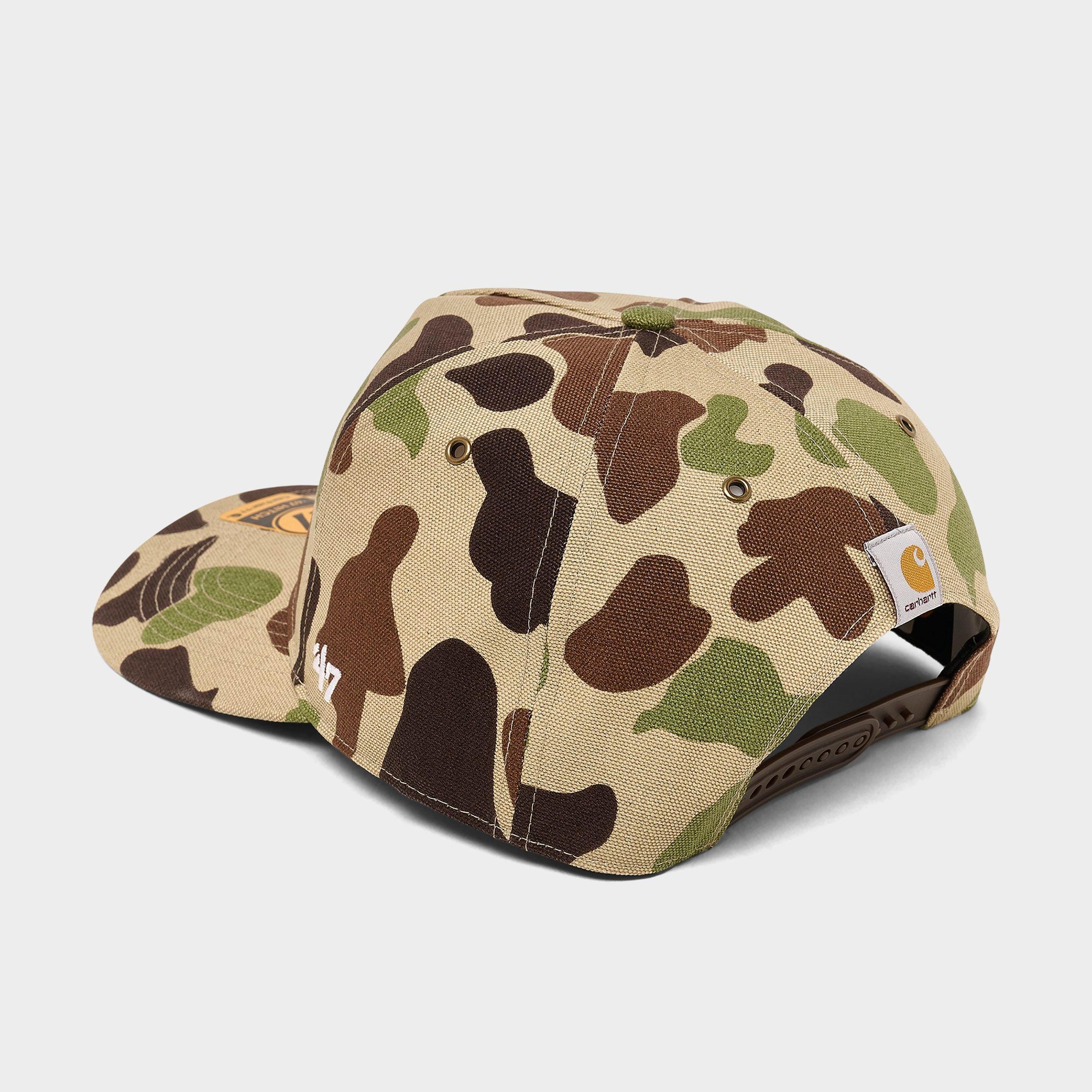 '47 x Carhartt San Francisco 49ers NFL Duck Camo HITCH Snapback Hat