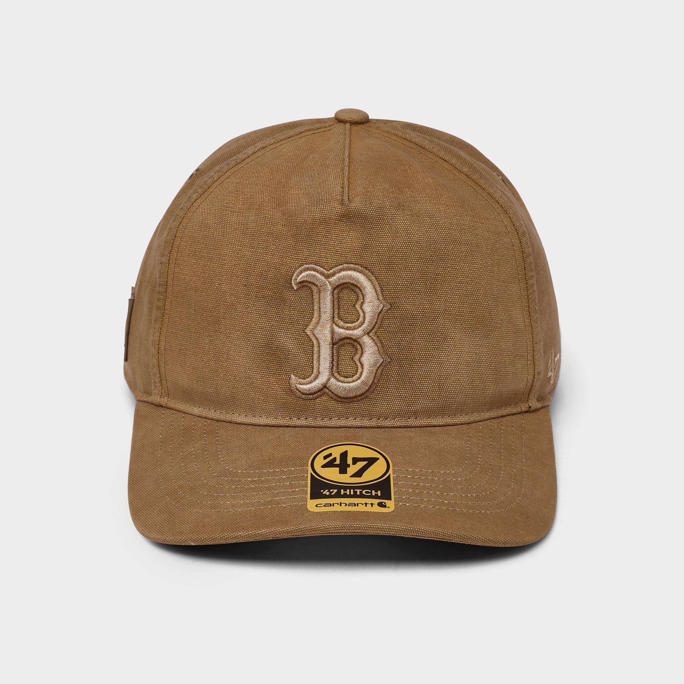 '47 x Carhartt Boston Red Sox MLB HITCH Snapback Hat