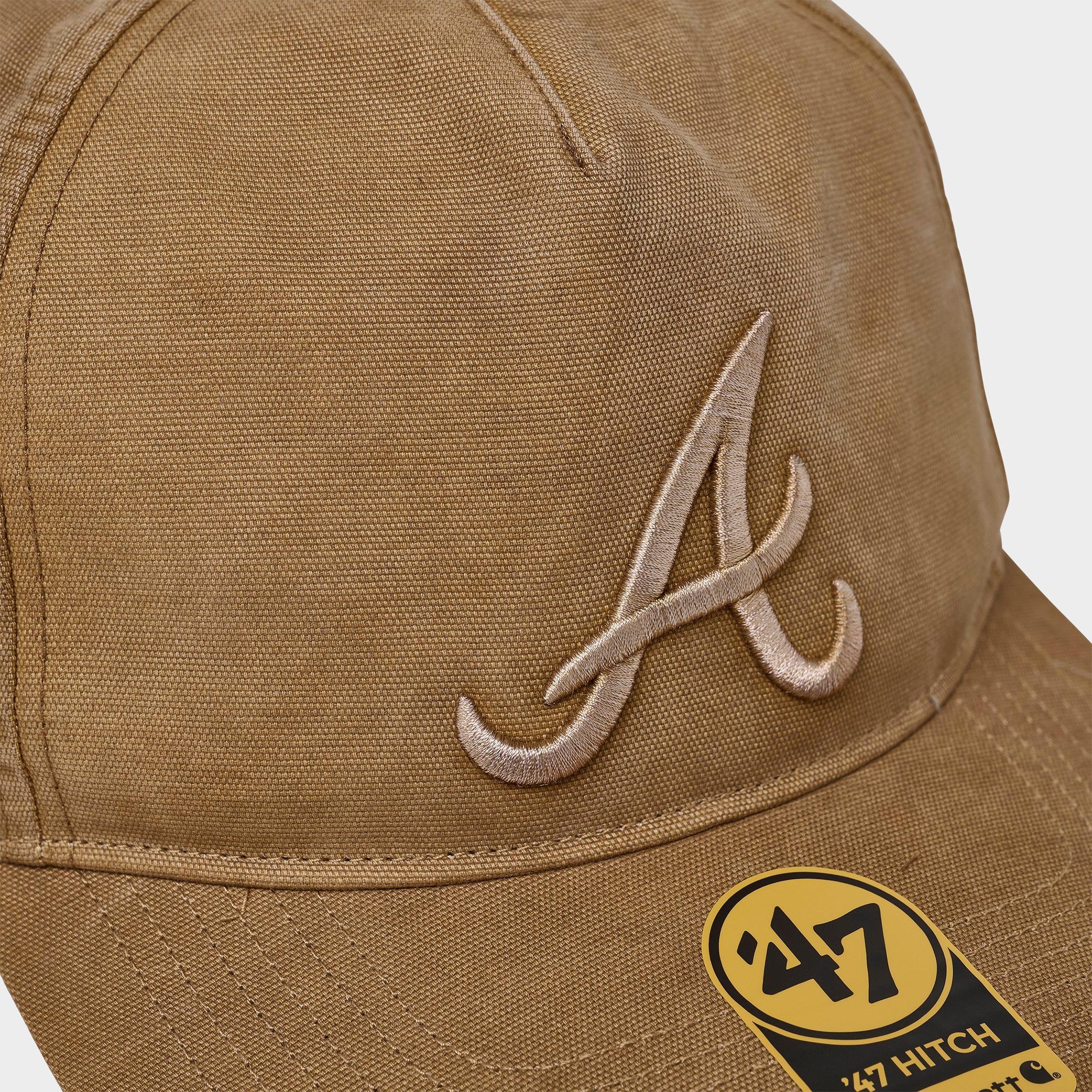 '47 x Carhartt Atlanta Braves MLB HITCH Snapback Hat