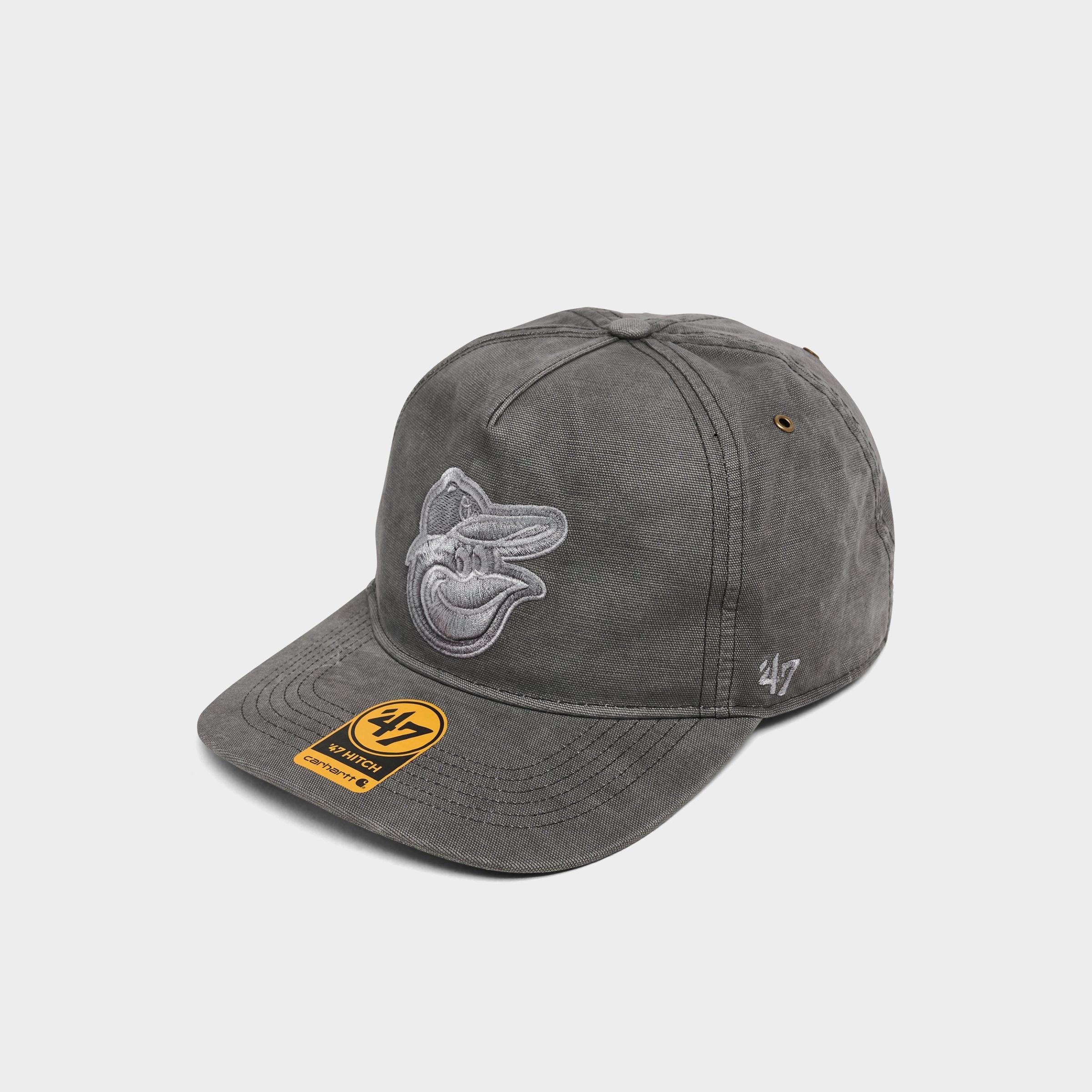 '47 x Carhartt Baltimore Orioles MLB HITCH Snapback Hat