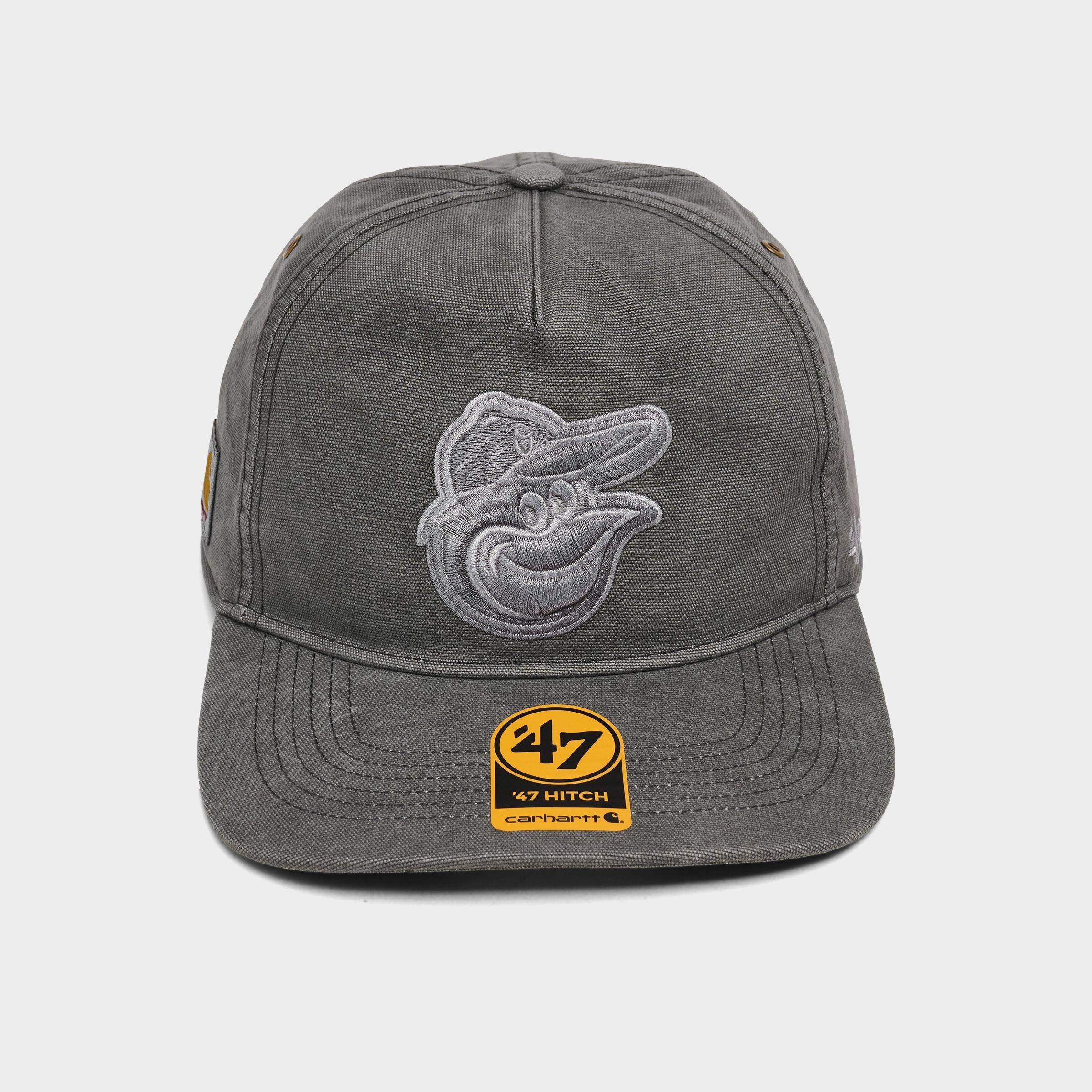 '47 x Carhartt Baltimore Orioles MLB HITCH Snapback Hat