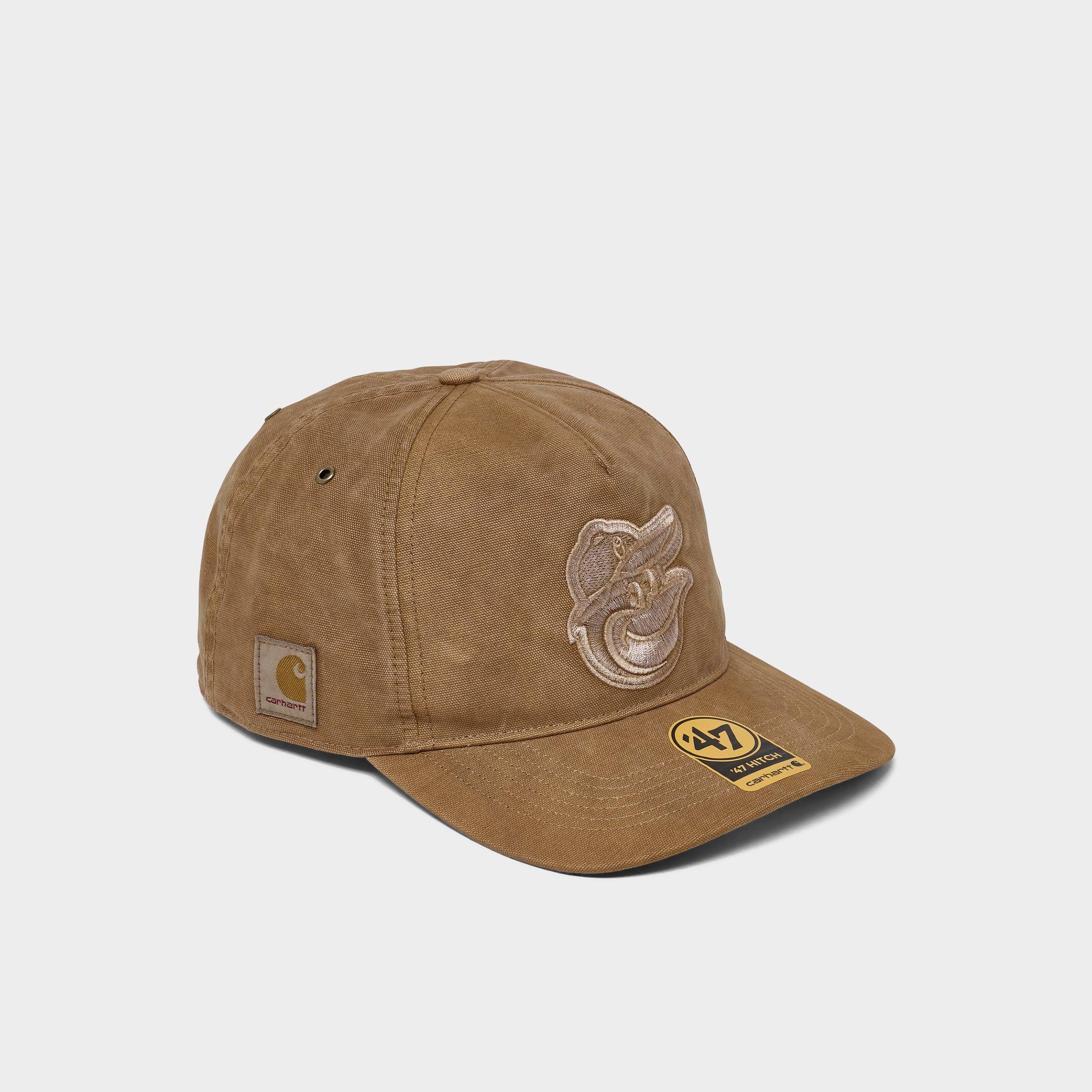 '47 x Carhartt Baltimore Orioles MLB HITCH Snapback Hat