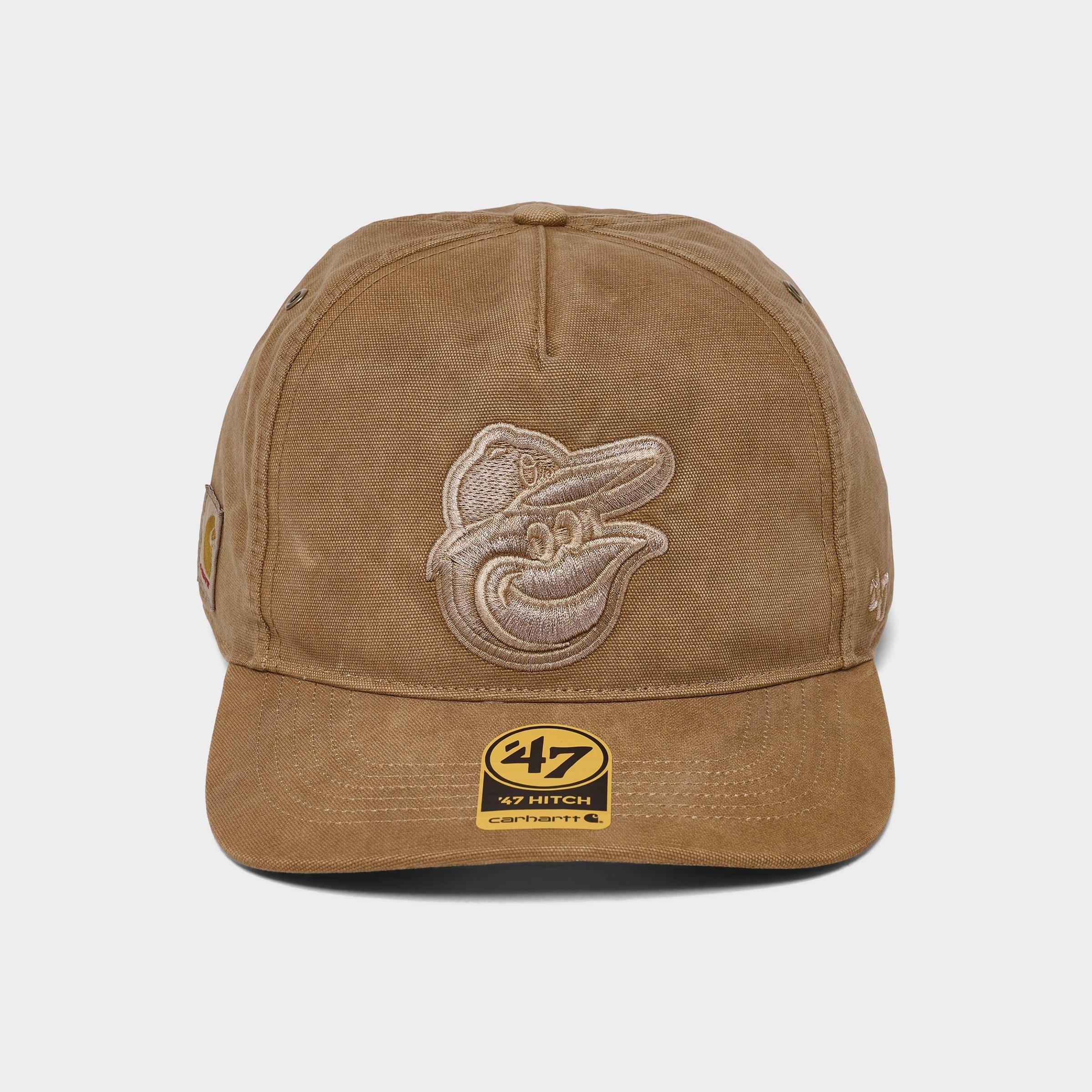 '47 x Carhartt Baltimore Orioles MLB HITCH Snapback Hat