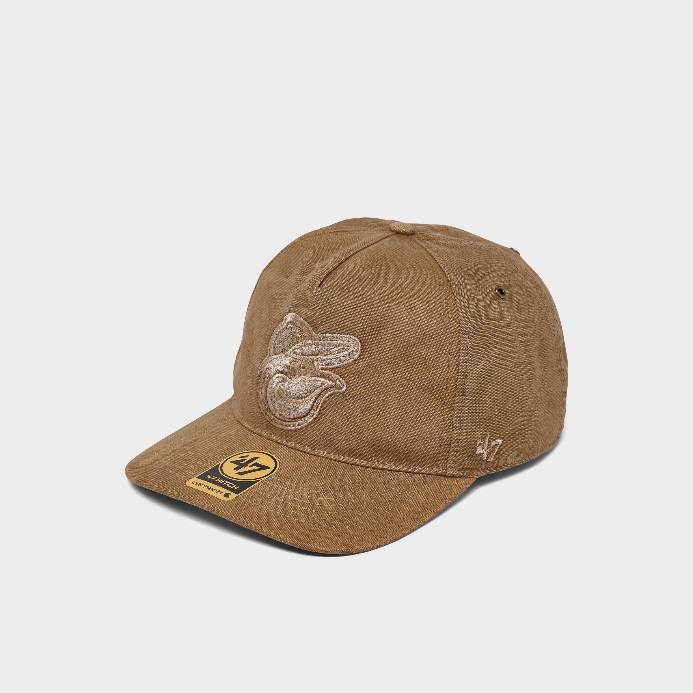 '47 x Carhartt Baltimore Orioles MLB HITCH Snapback Hat