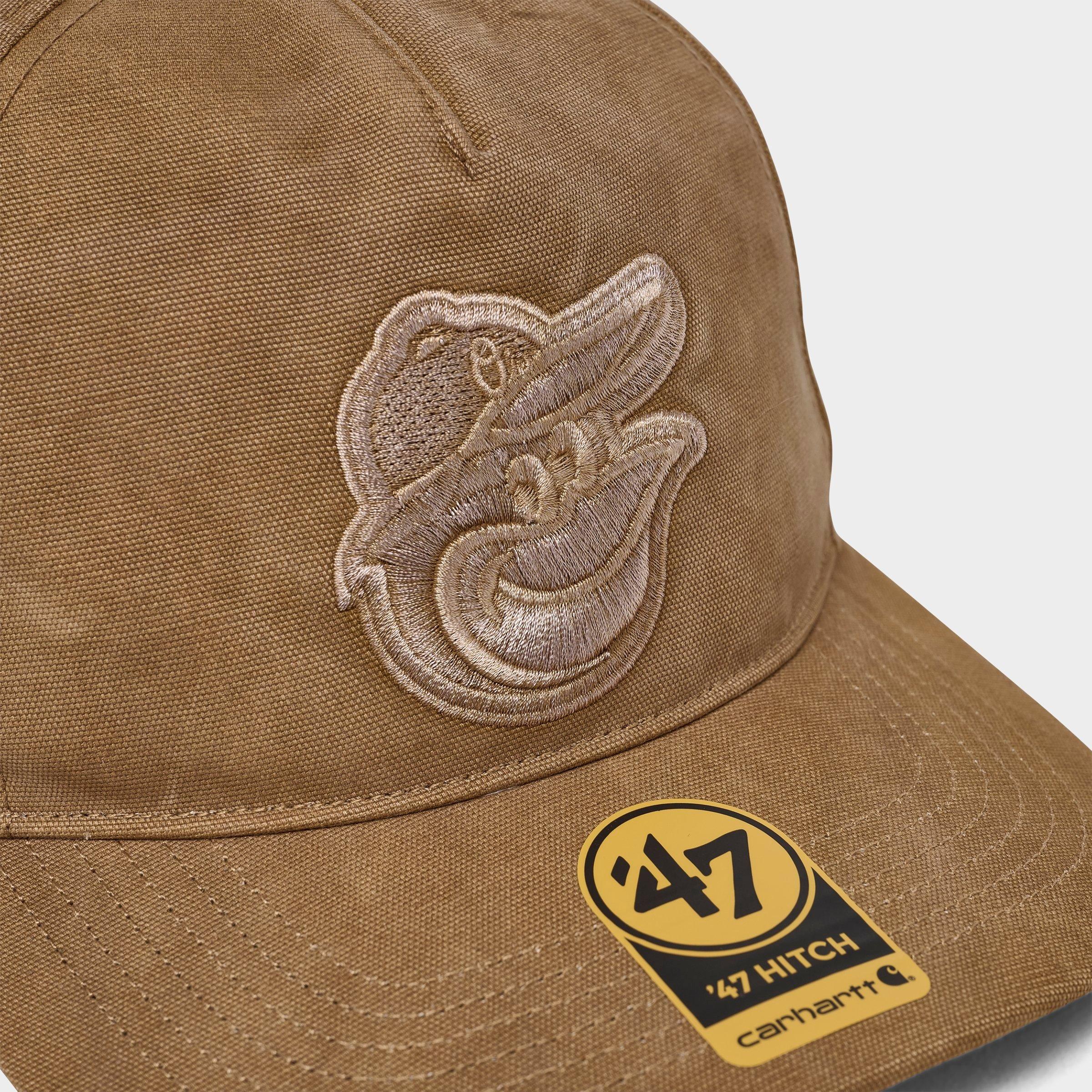 '47 x Carhartt Baltimore Orioles MLB HITCH Snapback Hat