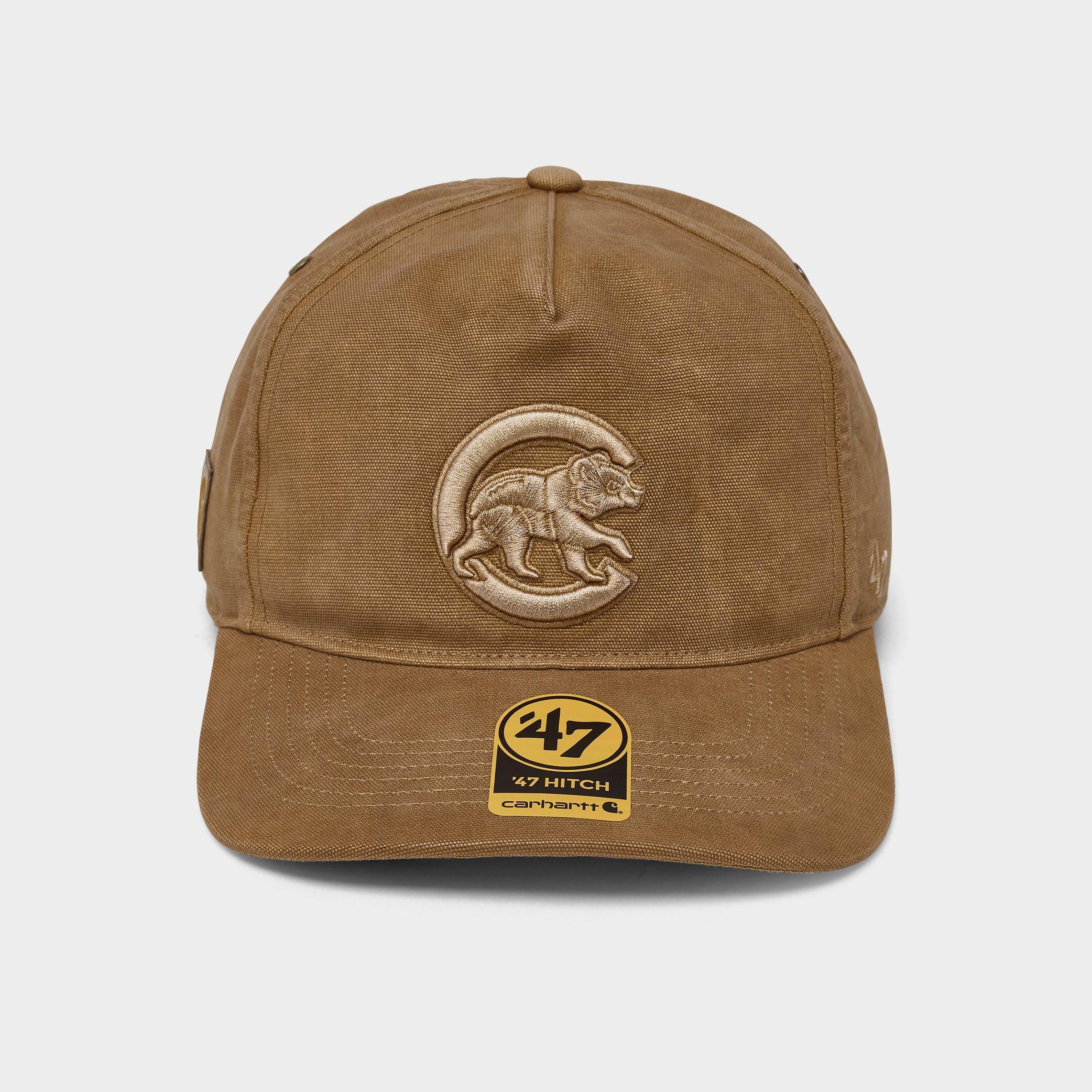 '47 x Carhartt Chicago Cubs MLB HITCH Snapback Hat