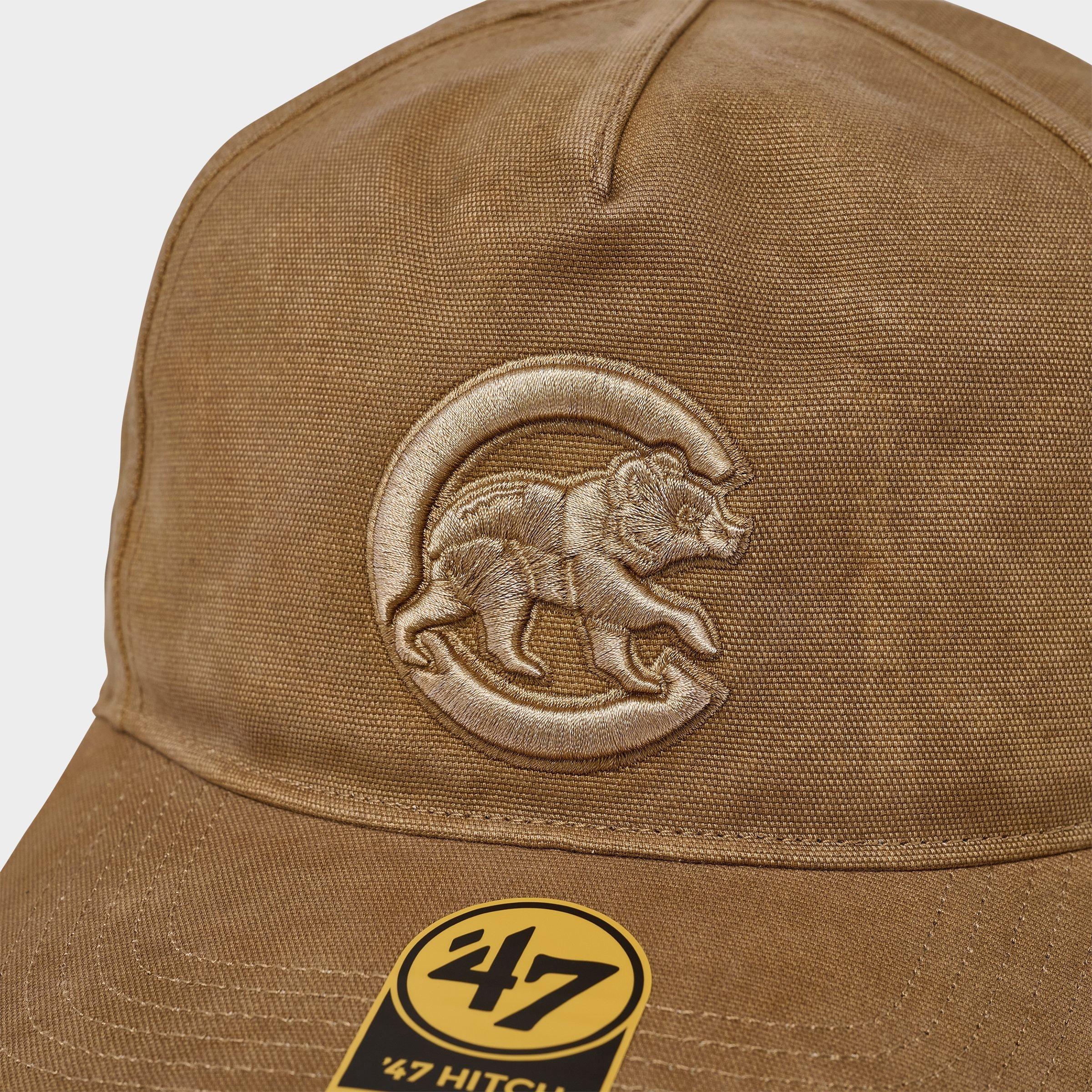 '47 x Carhartt Chicago Cubs MLB HITCH Snapback Hat