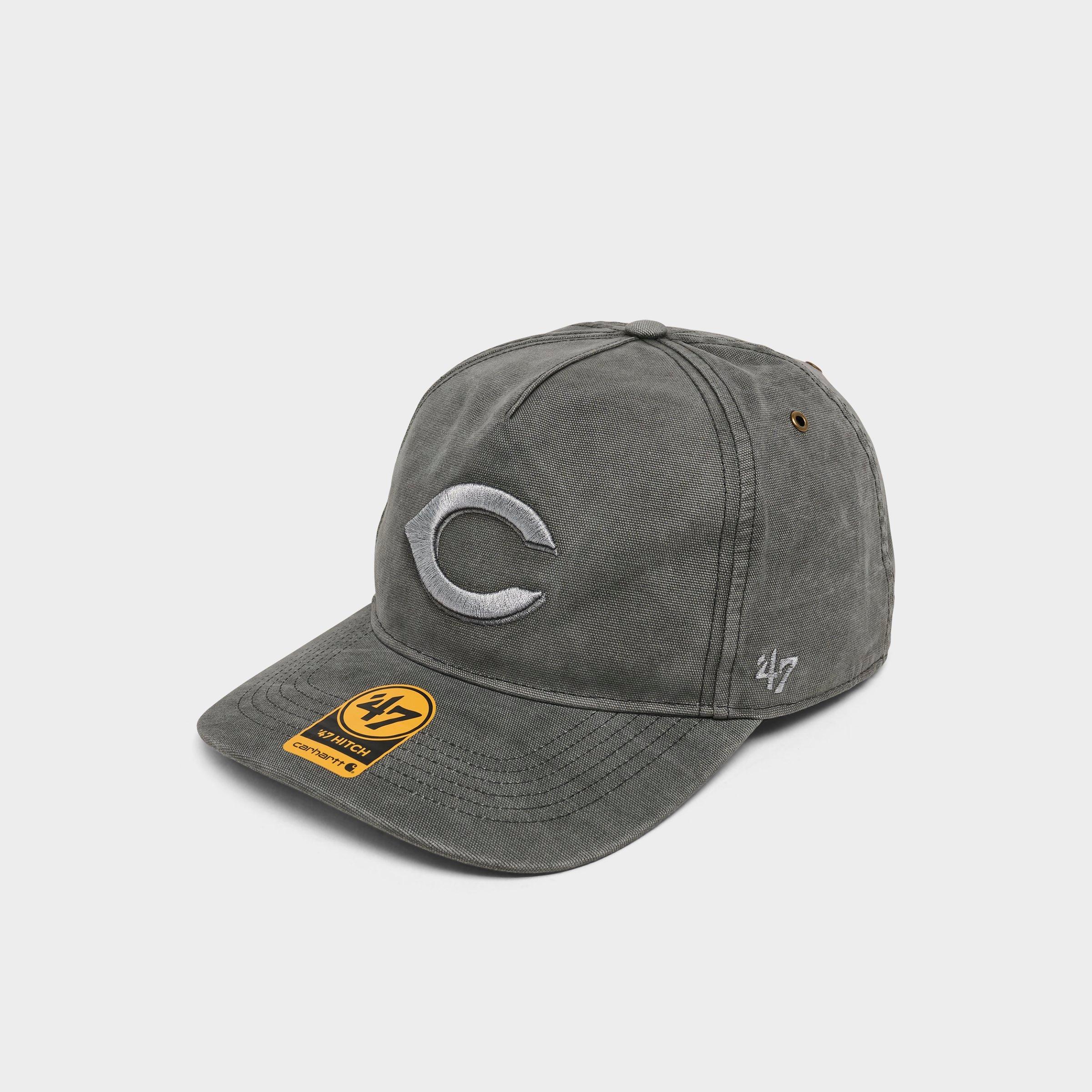 '47 x Carhartt Cincinnati Reds MLB HITCH Snapback Hat