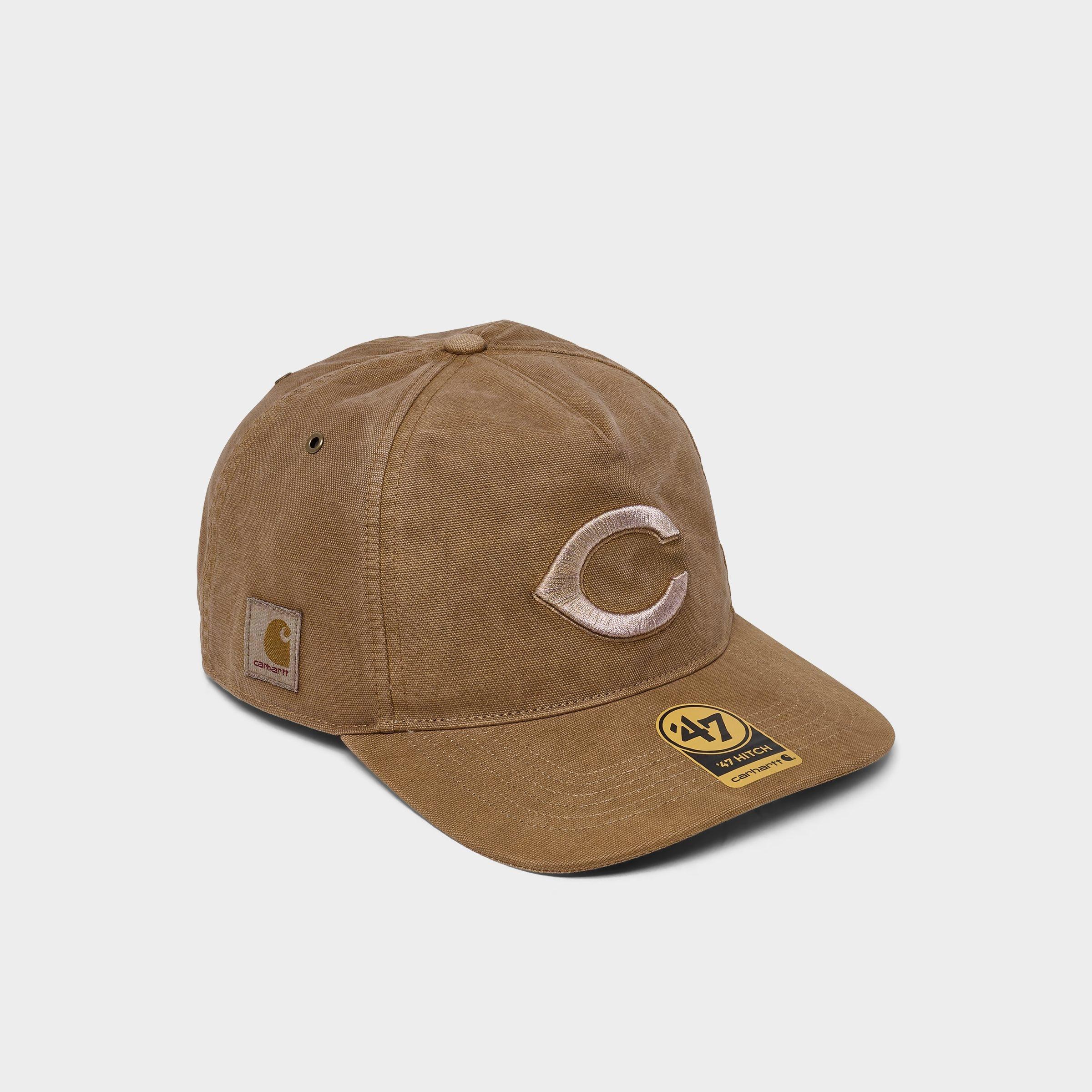 '47 x Carhartt Cincinnati Reds MLB HITCH Snapback Hat