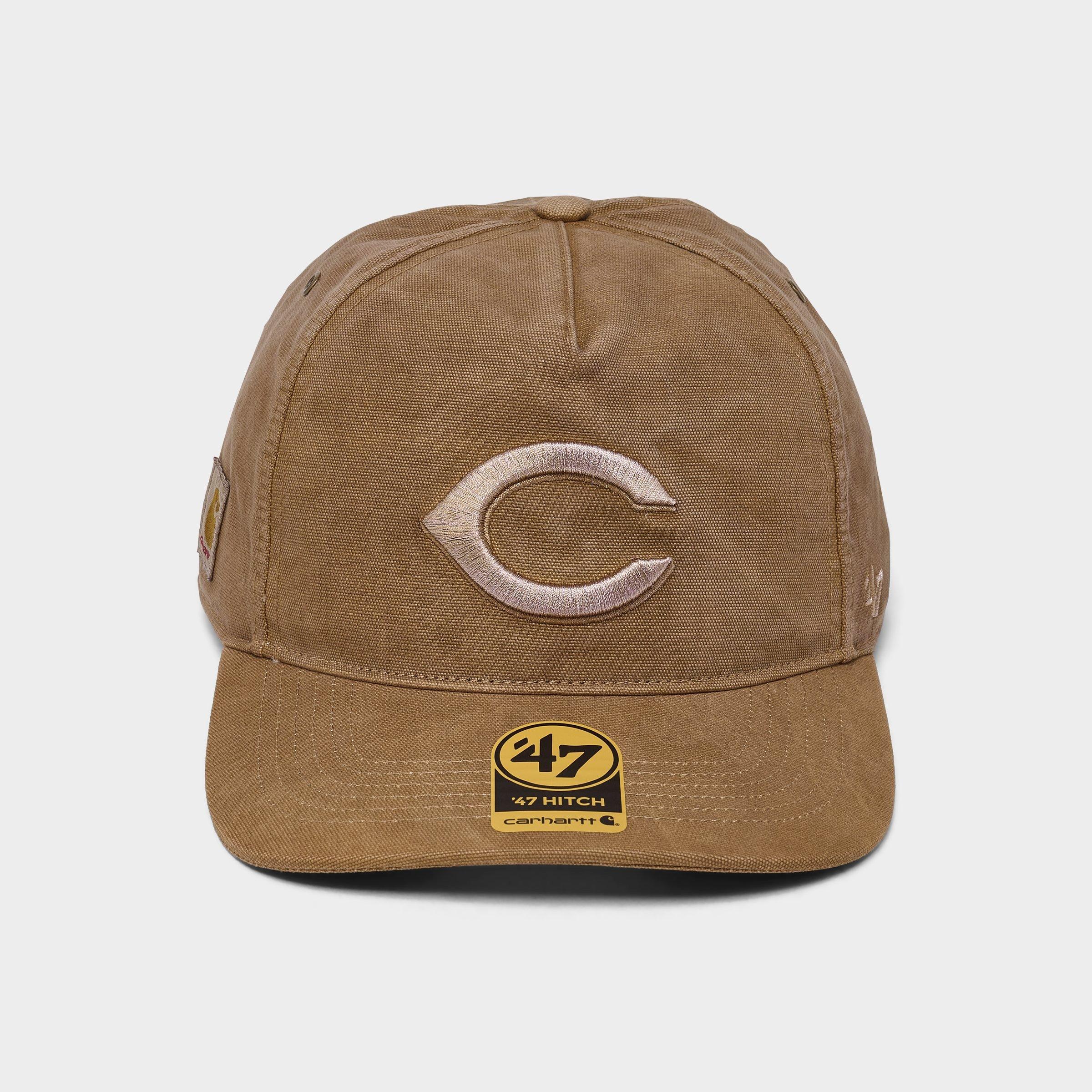 '47 x Carhartt Cincinnati Reds MLB HITCH Snapback Hat