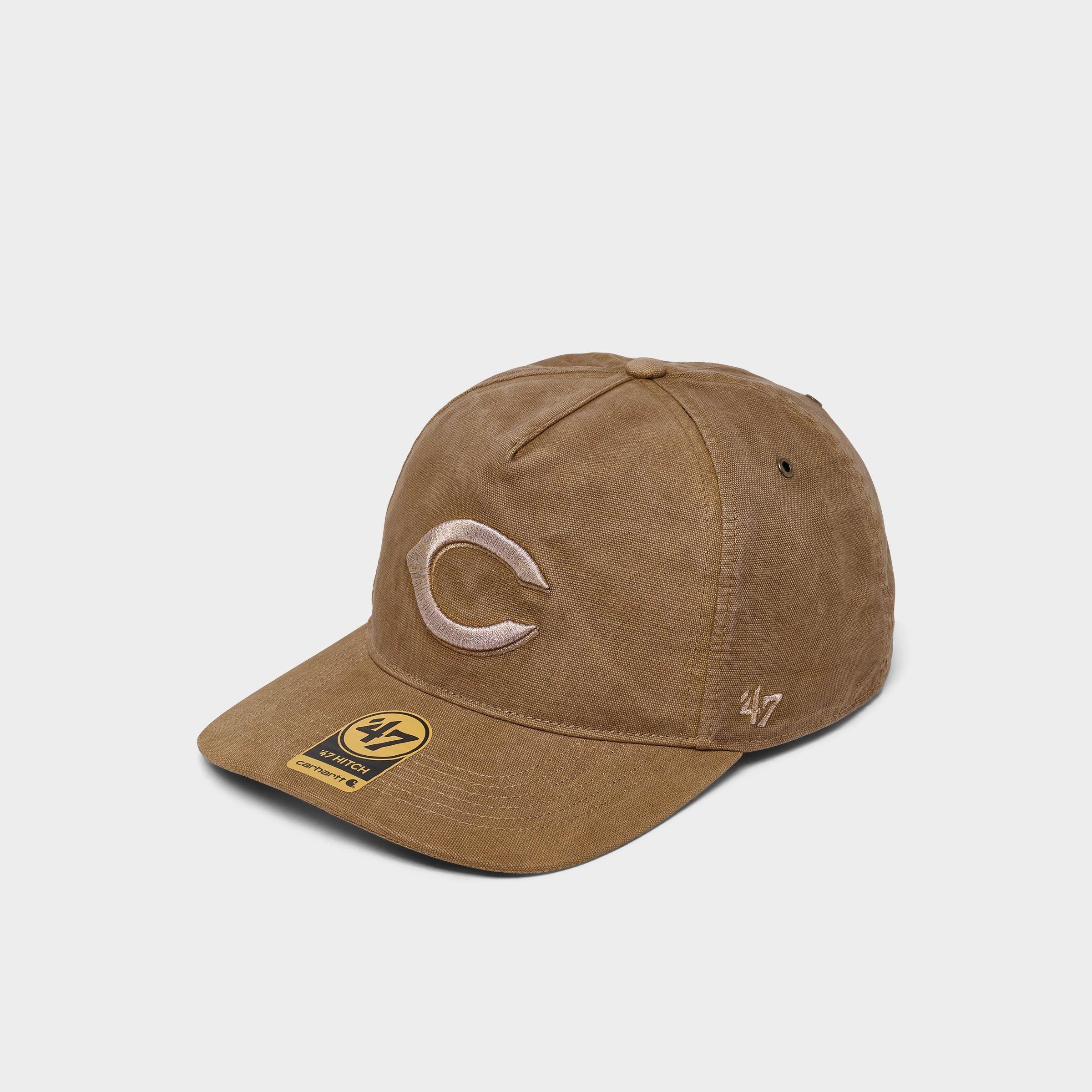 '47 x Carhartt Cincinnati Reds MLB HITCH Snapback Hat