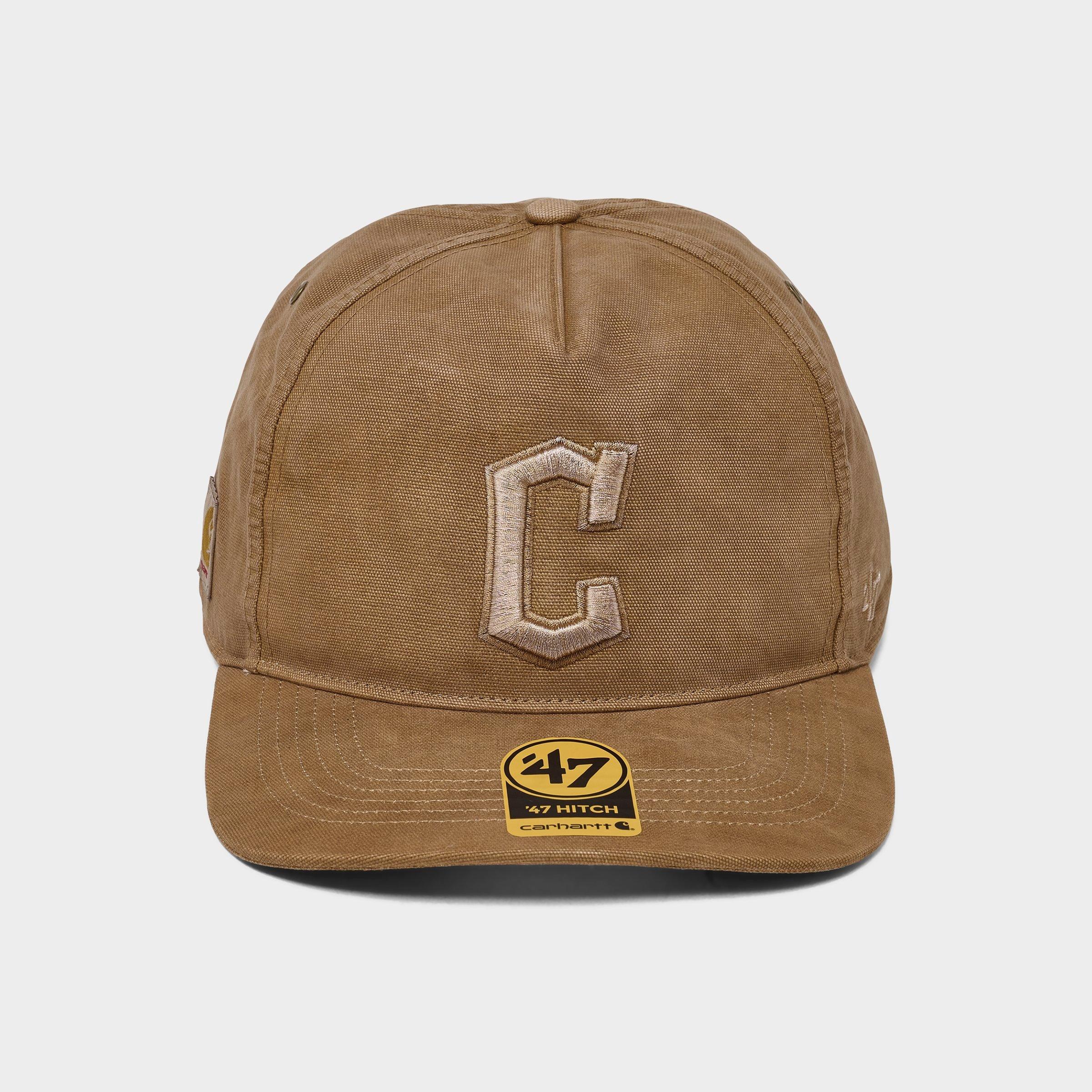 '47 x Carhartt Cleveland Guardians MLB HITCH Snapback Hat