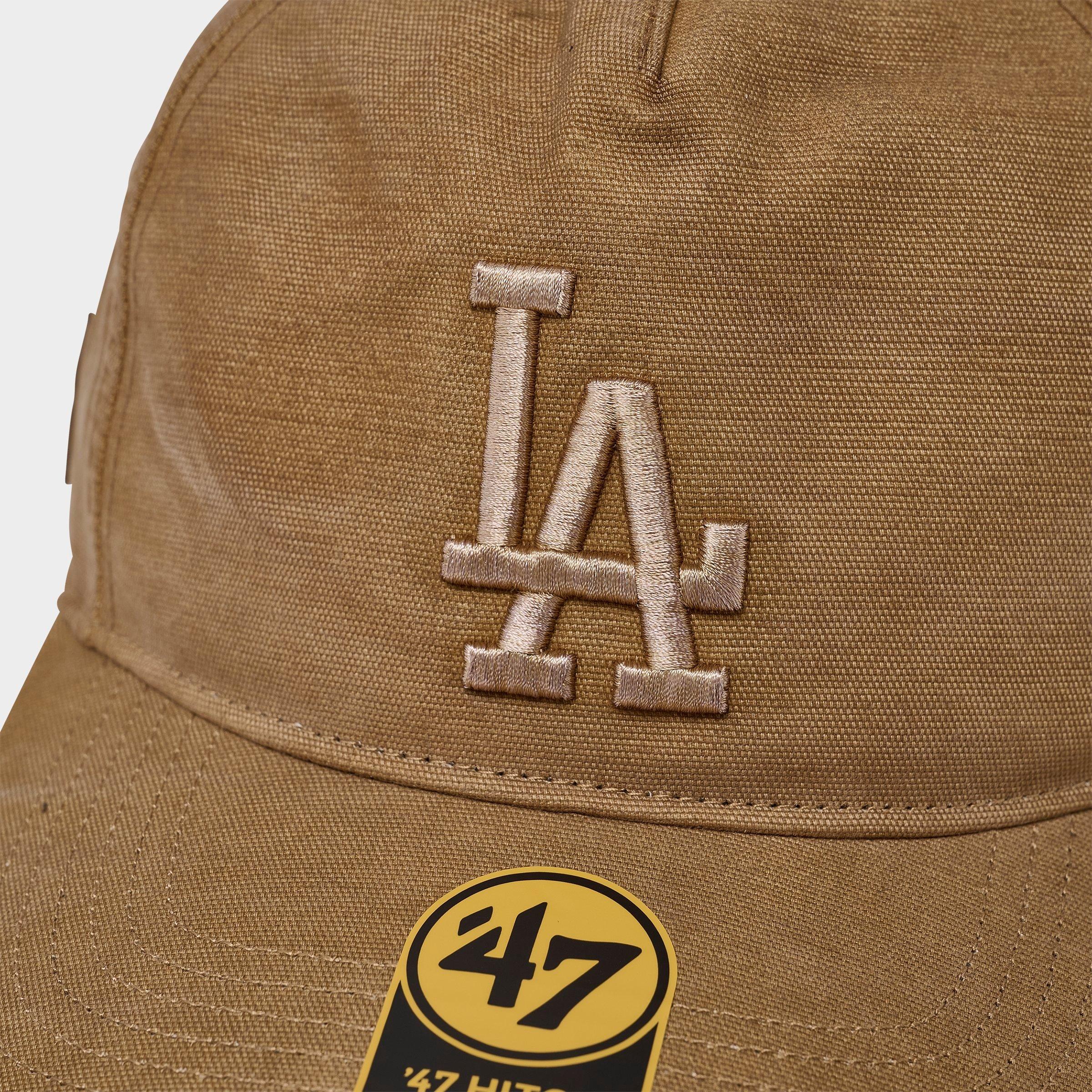 '47 x Carhartt Los Angeles Dodgers MLB HITCH Snapback Hat