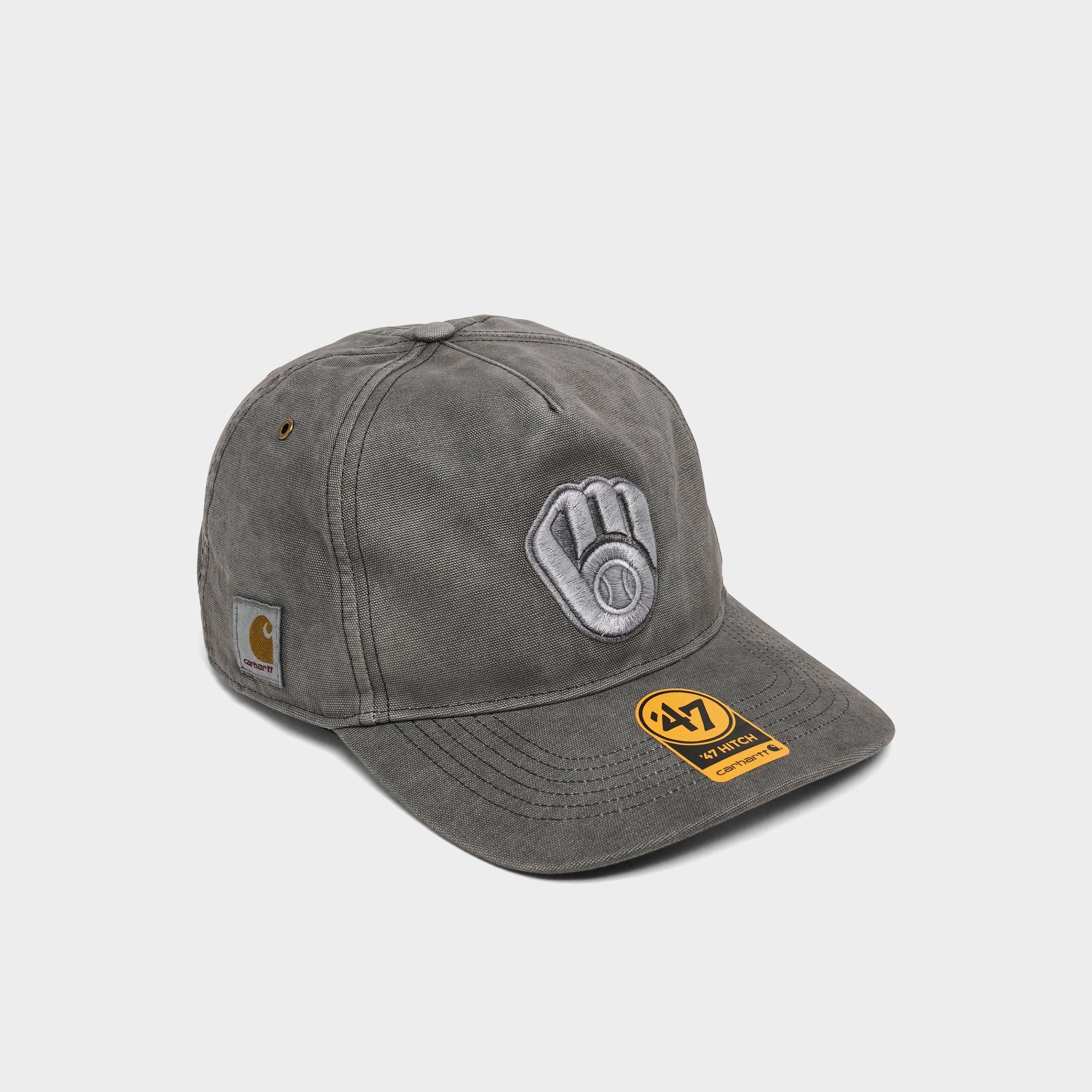'47 x Carhartt Milwaukee Brewers MLB HITCH Snapback Hat